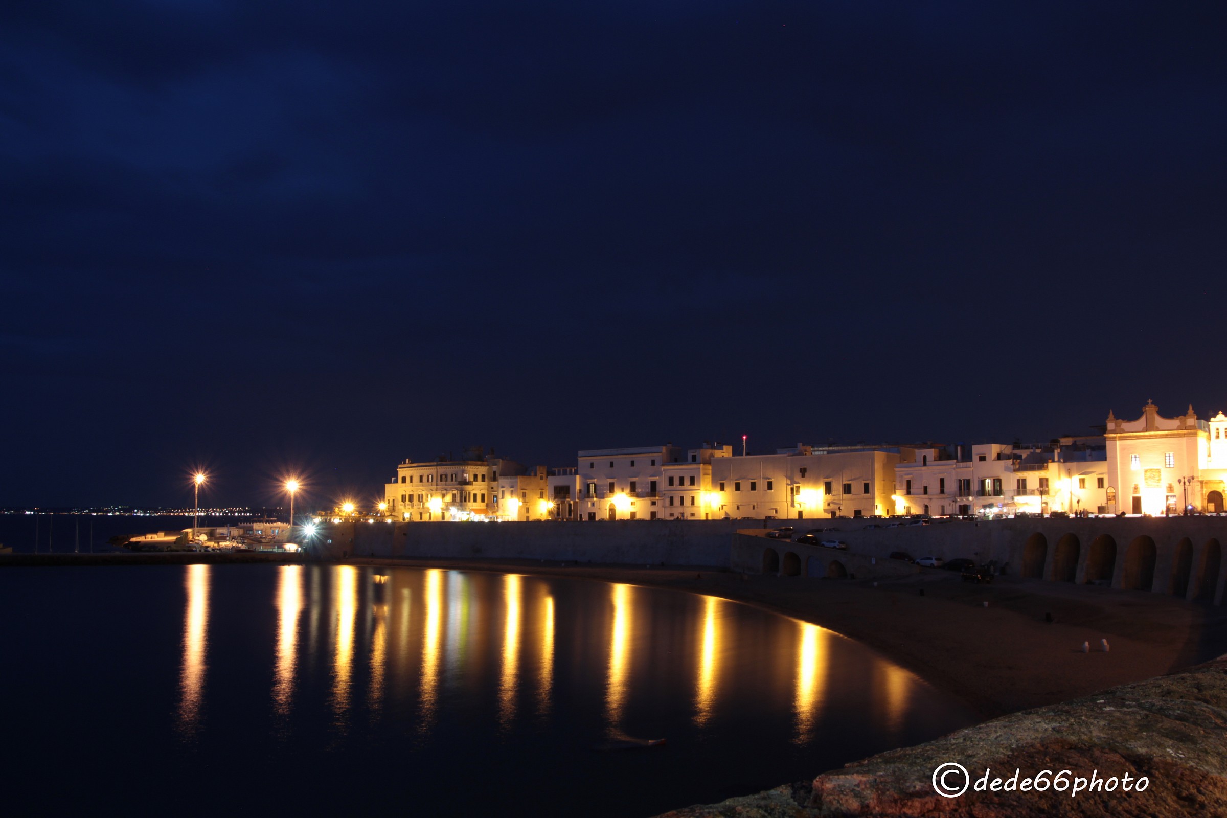 Gallipoli: Riflessi Sul Mare...