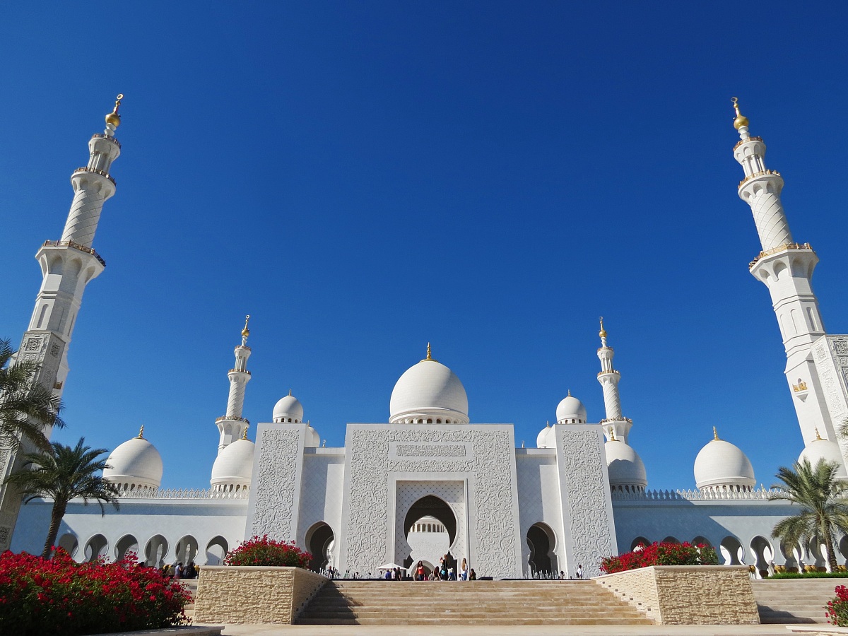 Abu Dhabi...
