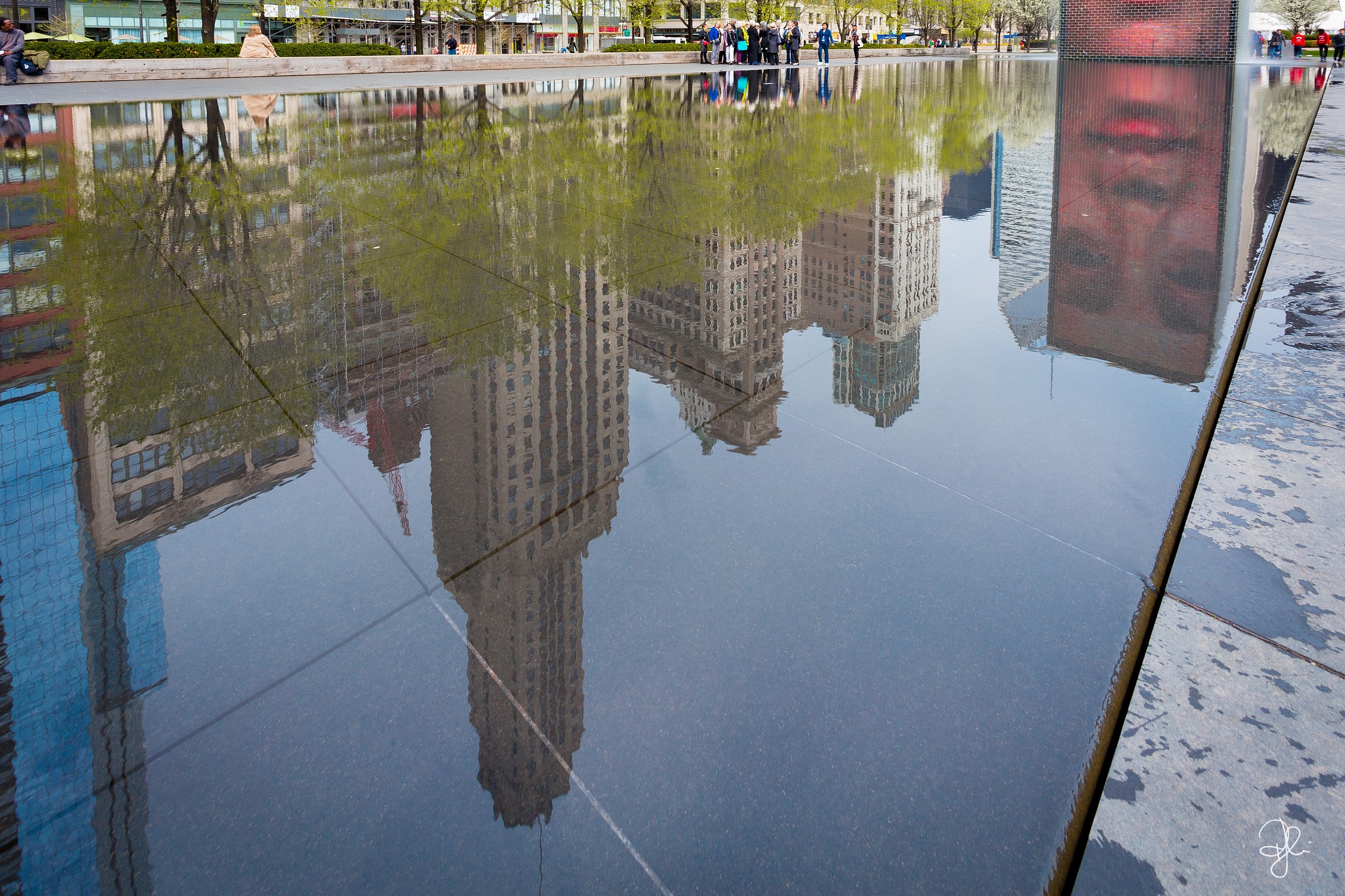 Reflections at Millennium Park...