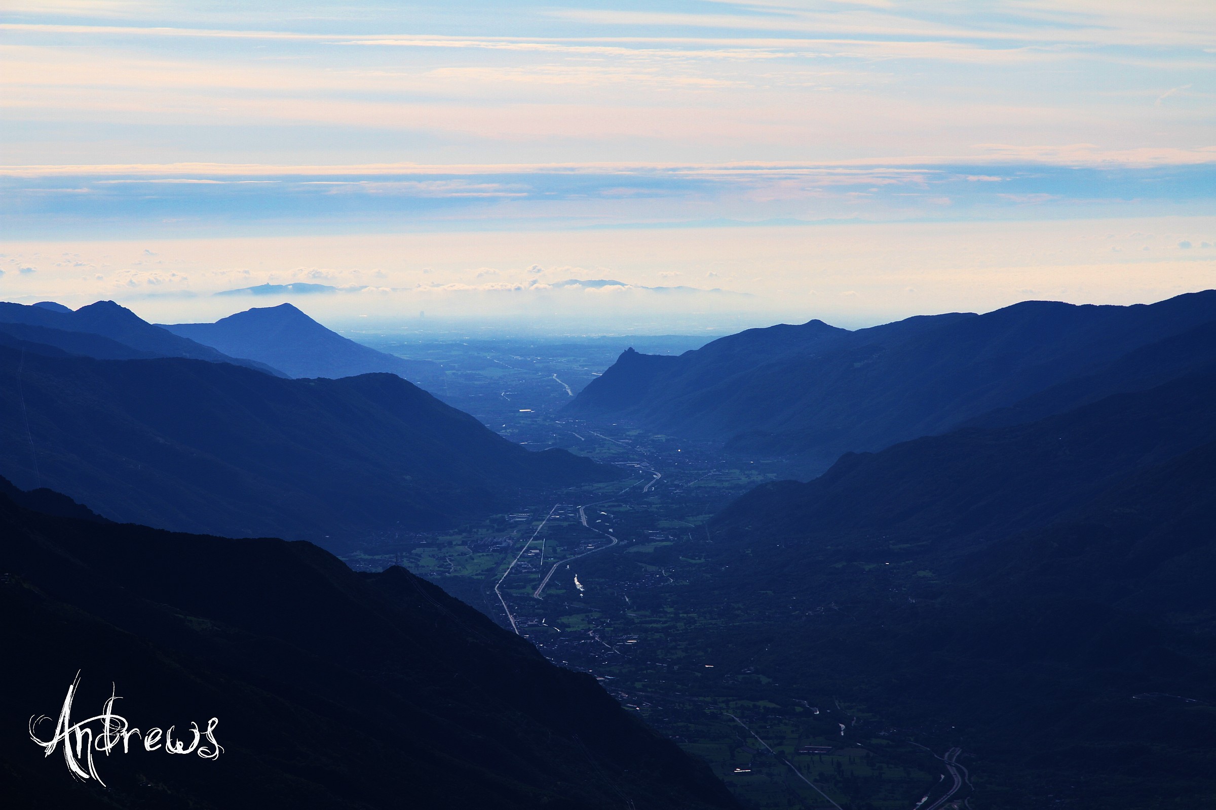 At the top of toasso...