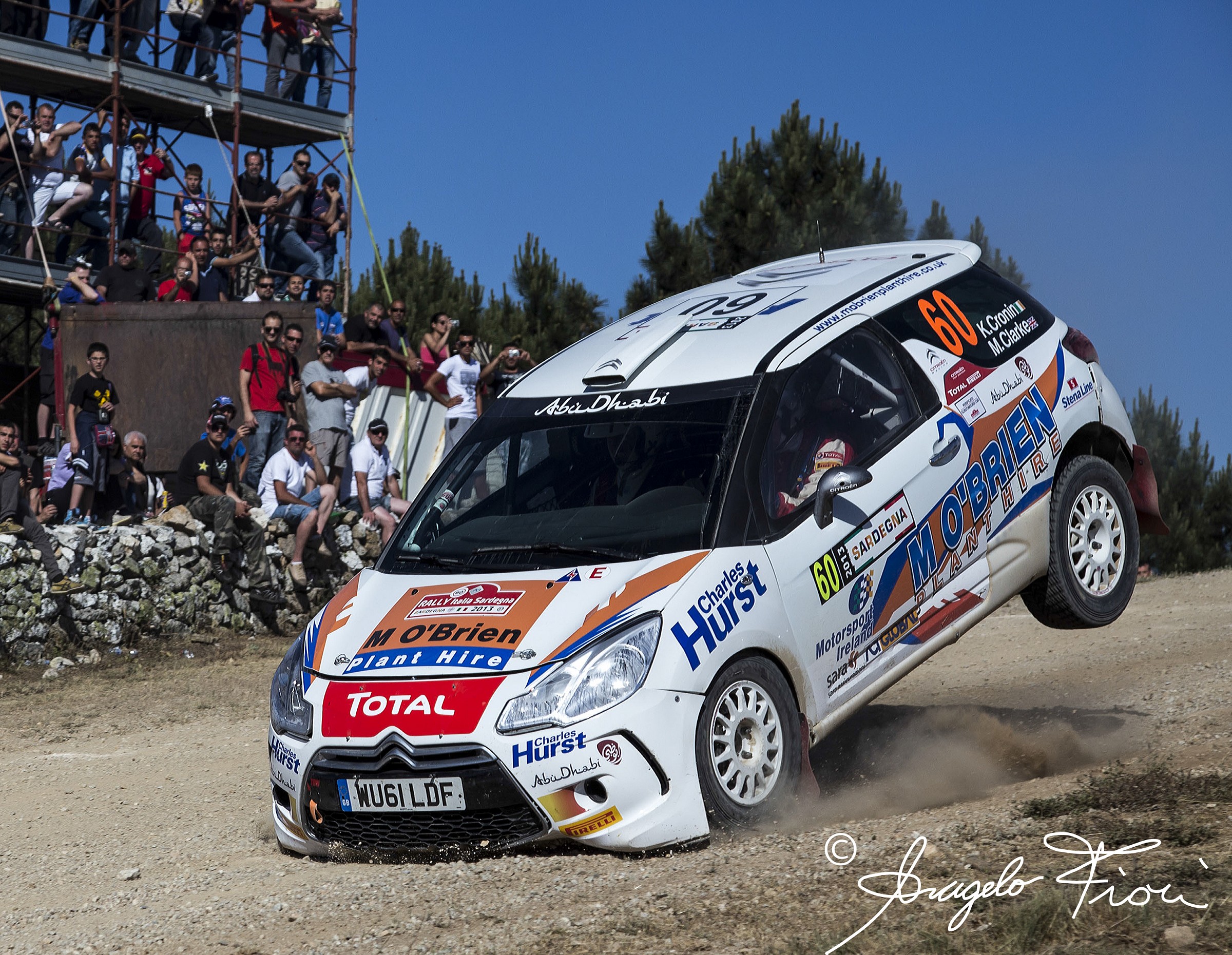 World Rally Championship 2013-The Big Jump-Monte Lerno Pattishall...