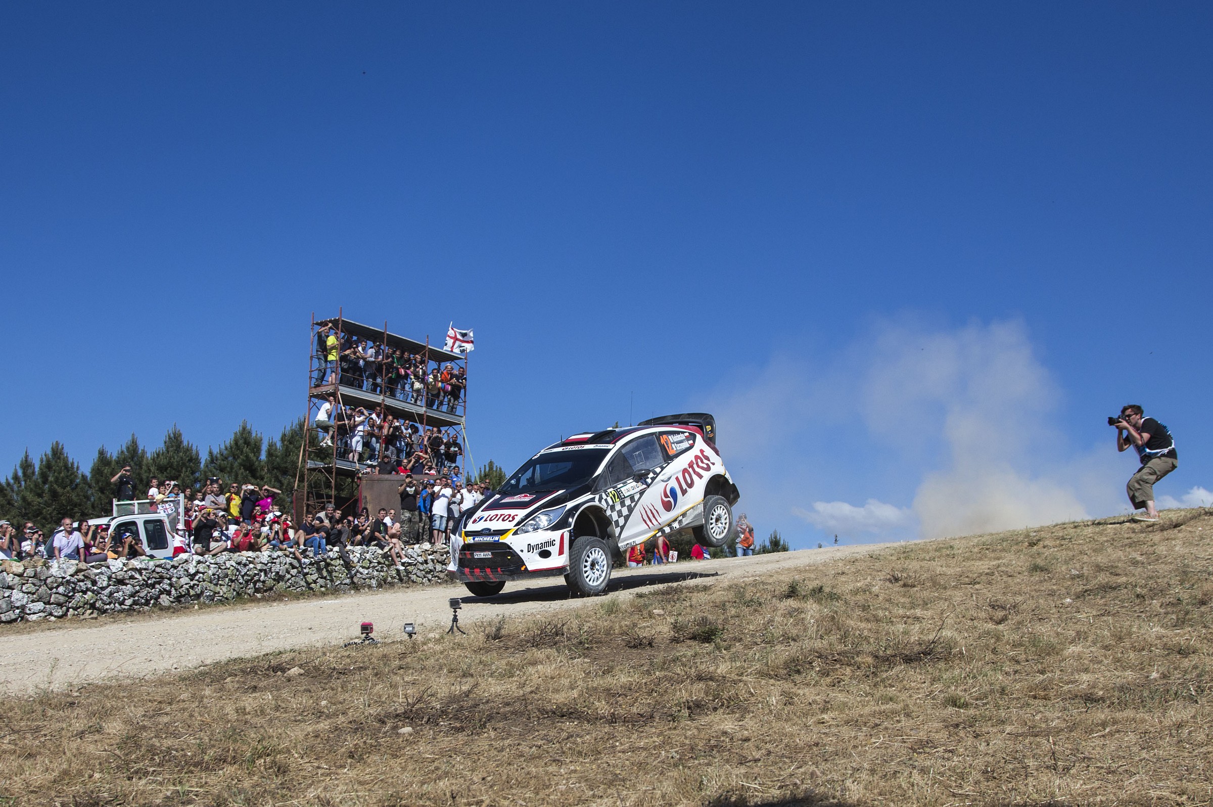 Mondiale Rally 2013 -The big Jump- Monte Lerno Pattada...