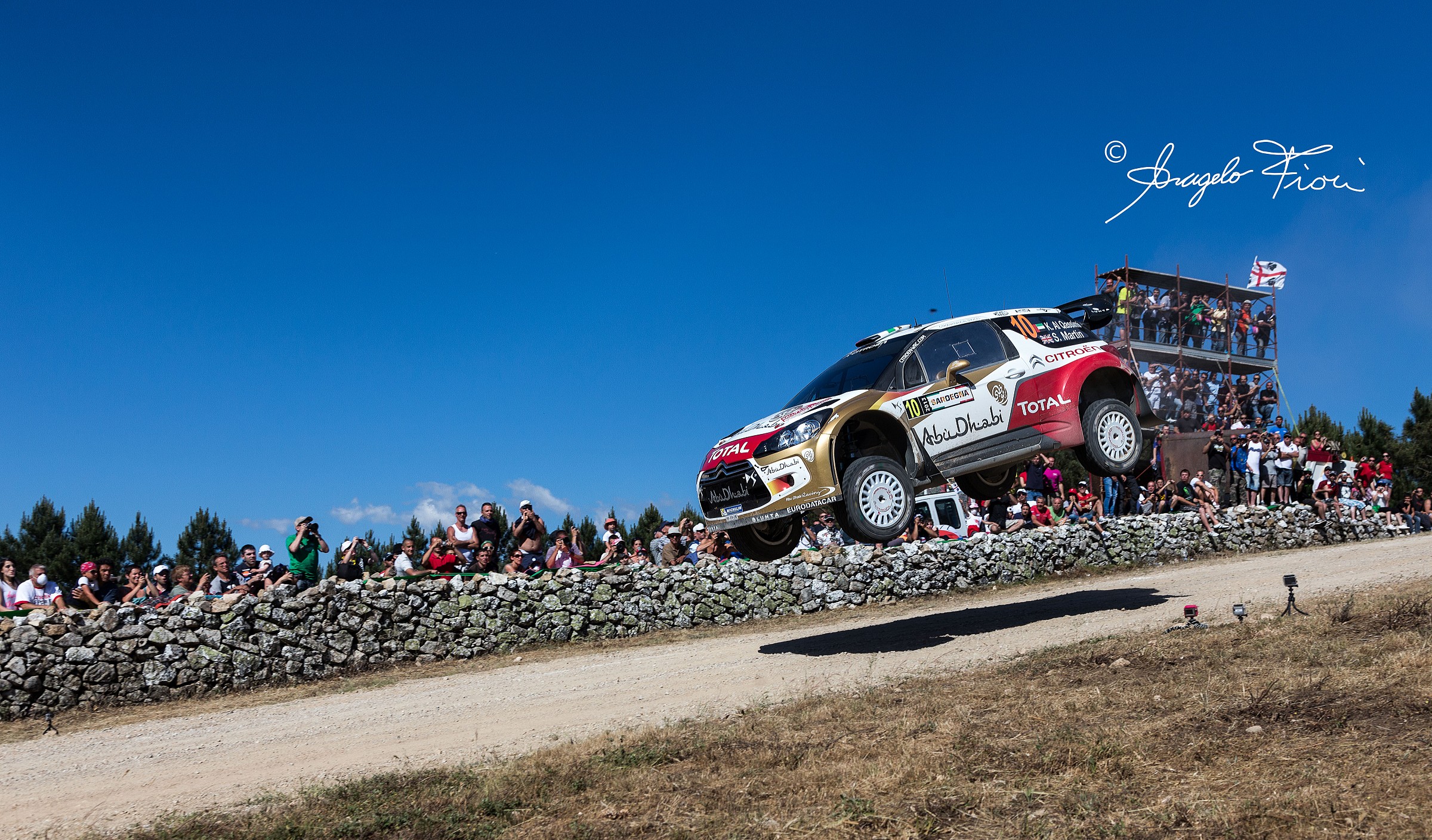 Mondiale Rally 2013 -The big Jump- Monte Lerno Pattada...