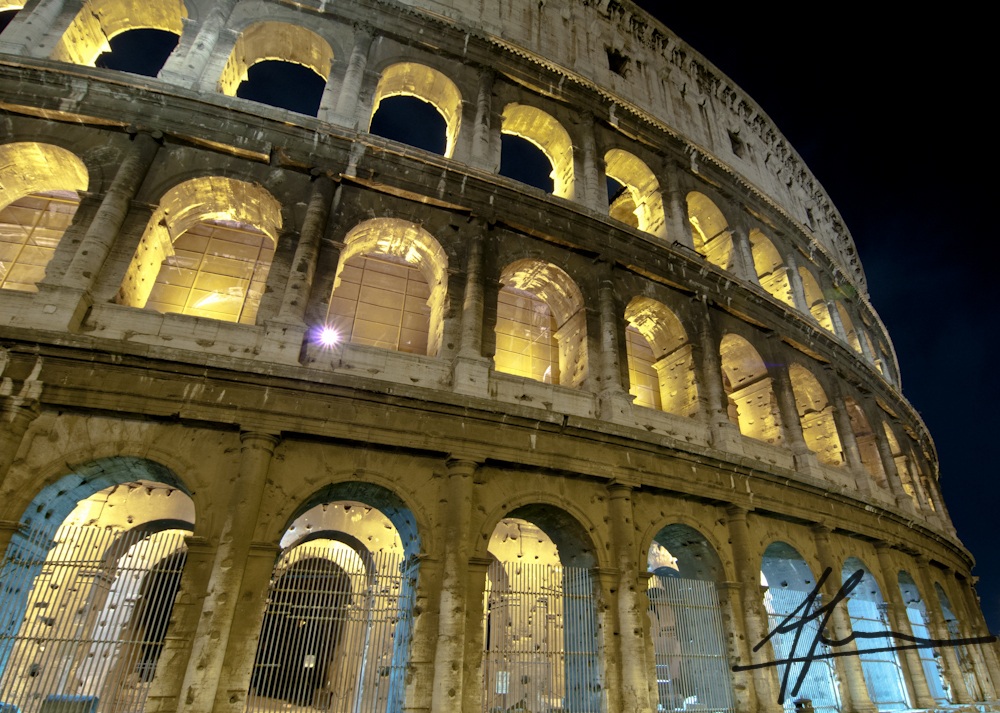 Colosseum - Flavian Amphitheatre...