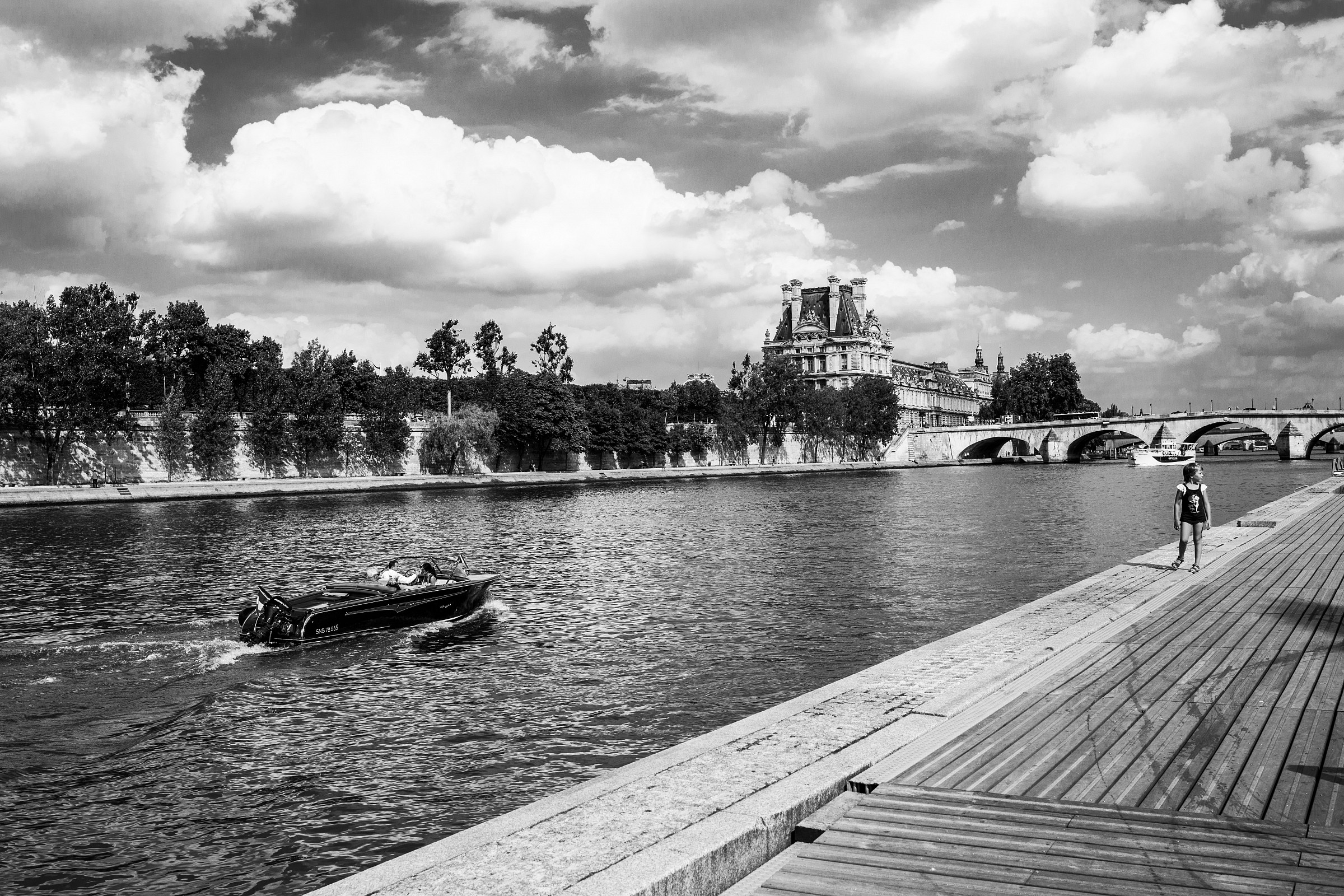 The Seine...