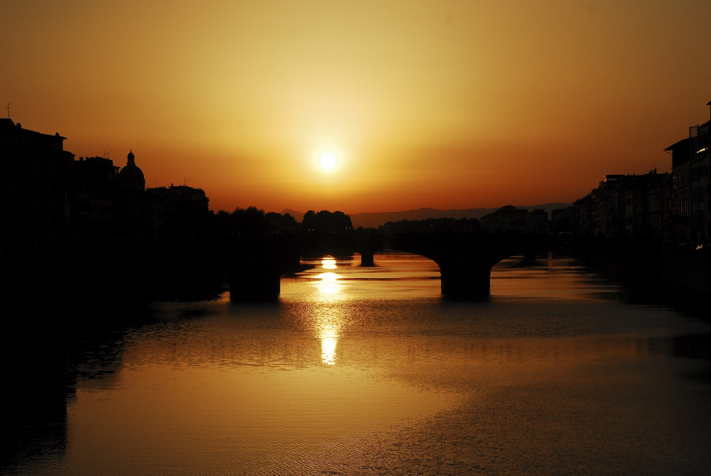 Florence - From the Ponte Vecchio...