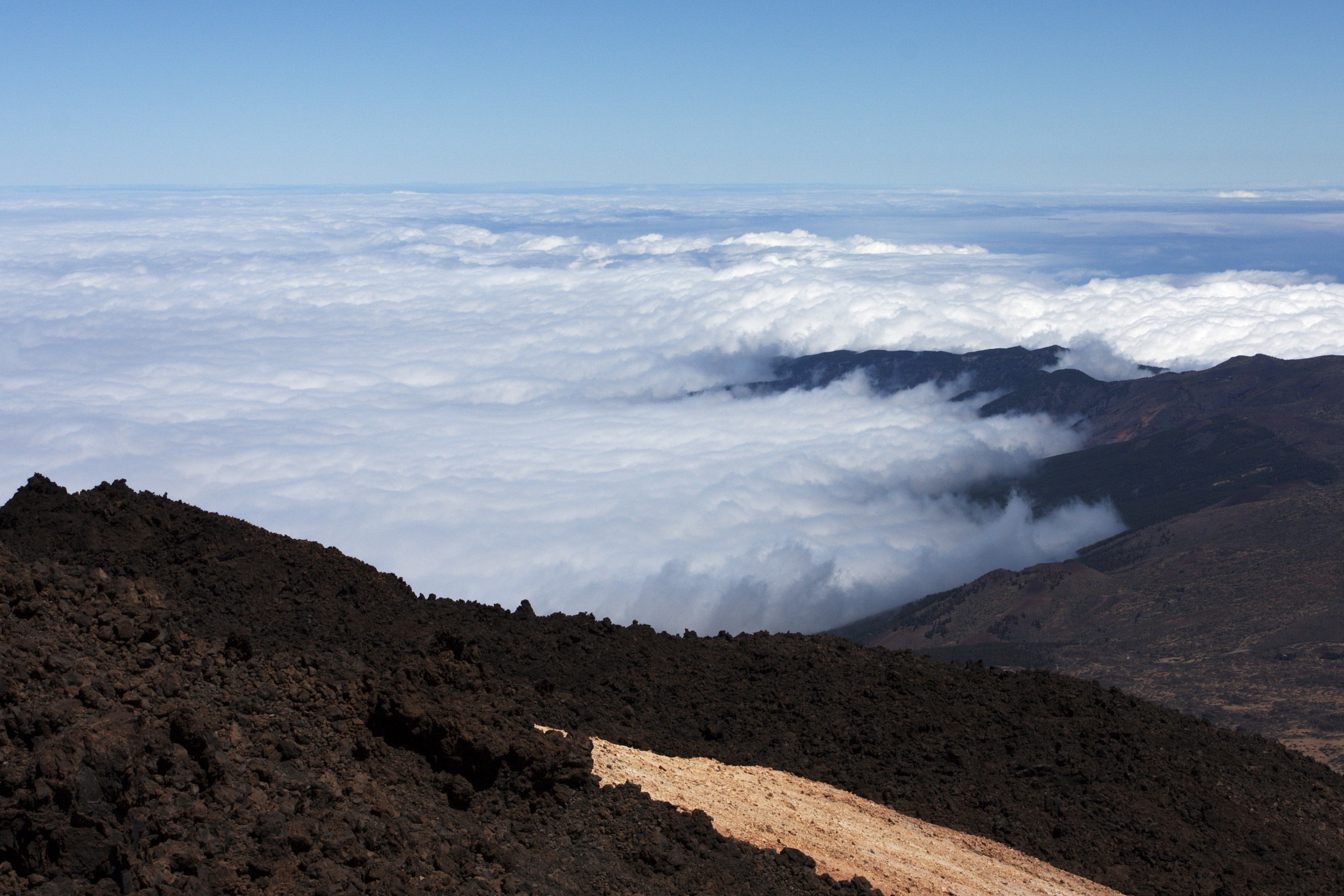 View from the Teide...