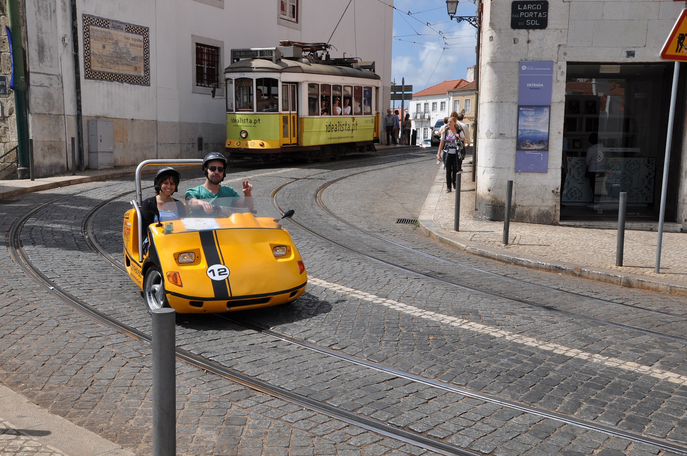 Lisboa car...