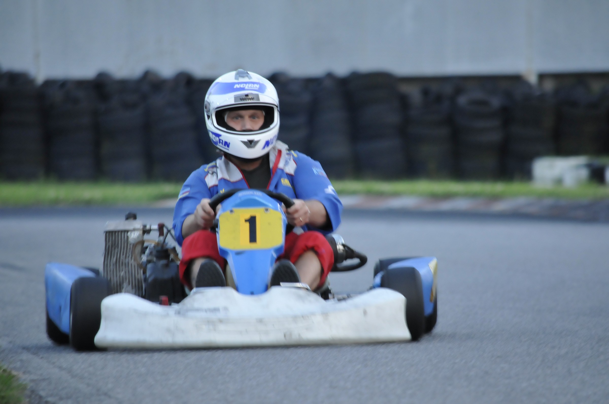 go kart...