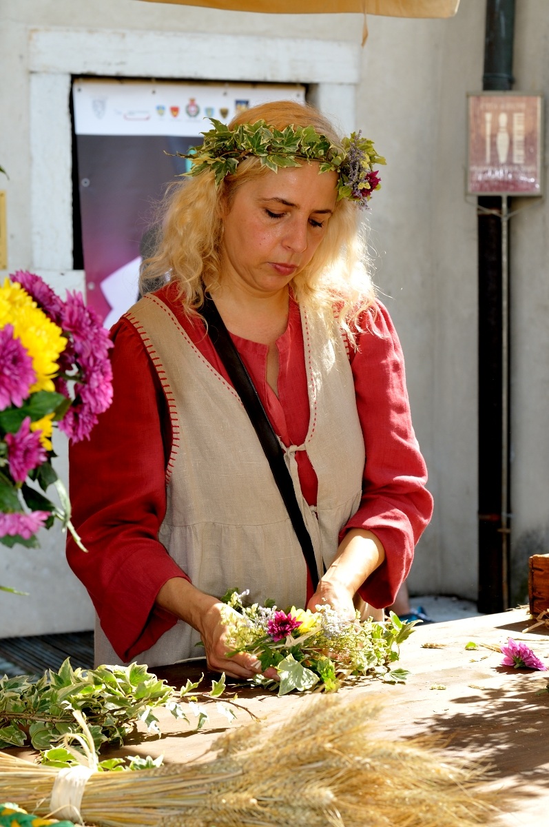 florist medieval...