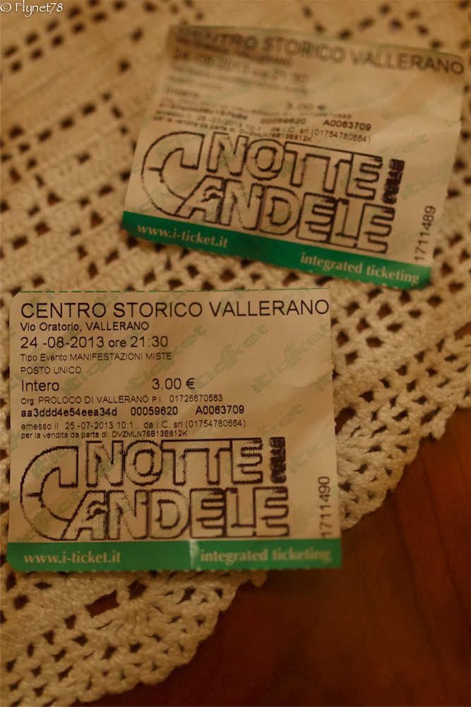 2013 Notte delle Candele...