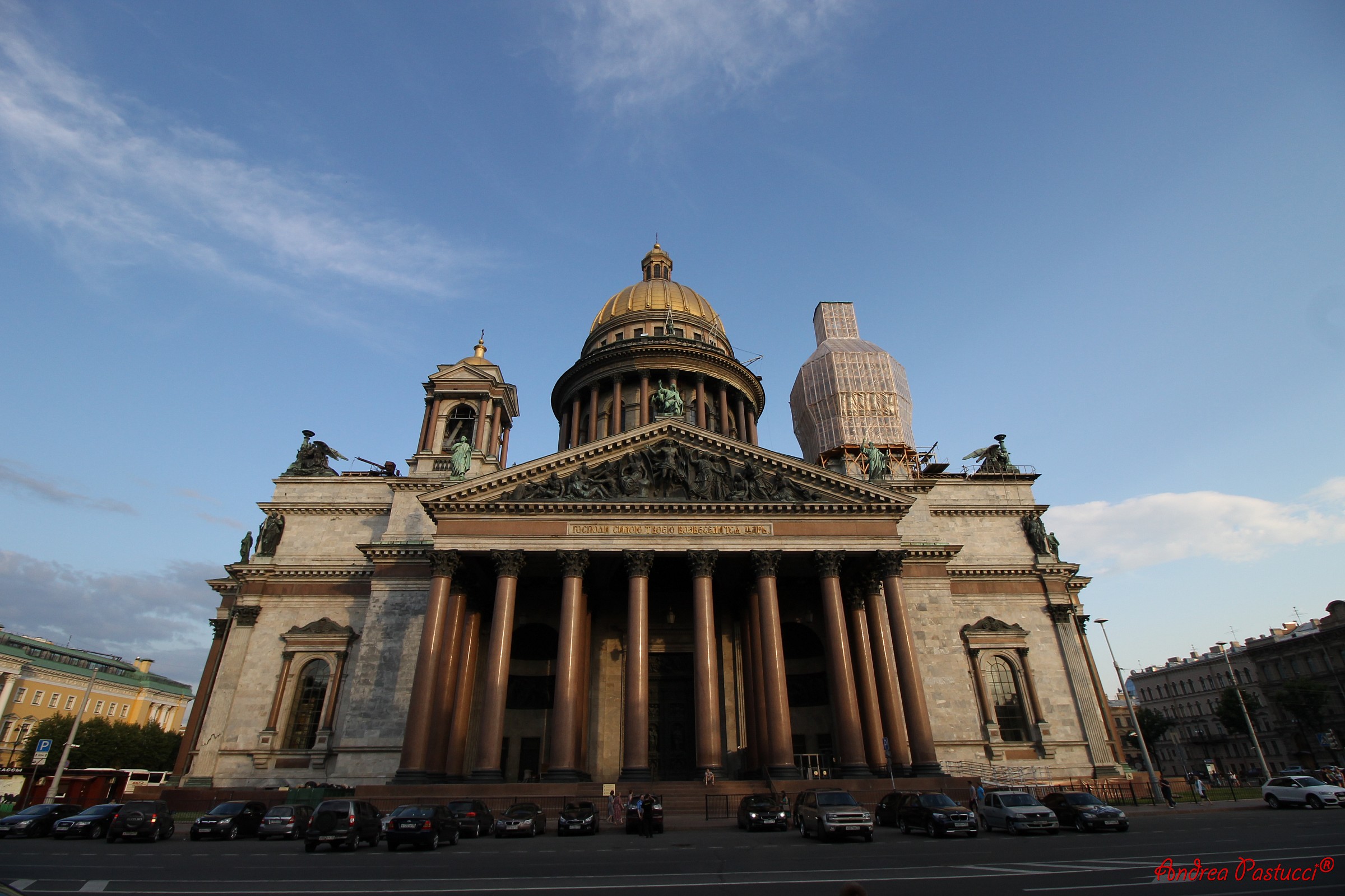 Cattedrale Sant'Isacco - San Pietroburgo...