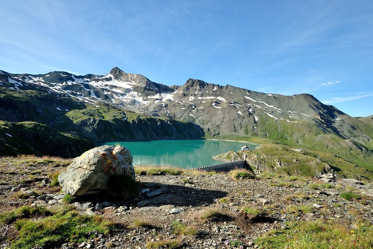 Lago di Goillet...