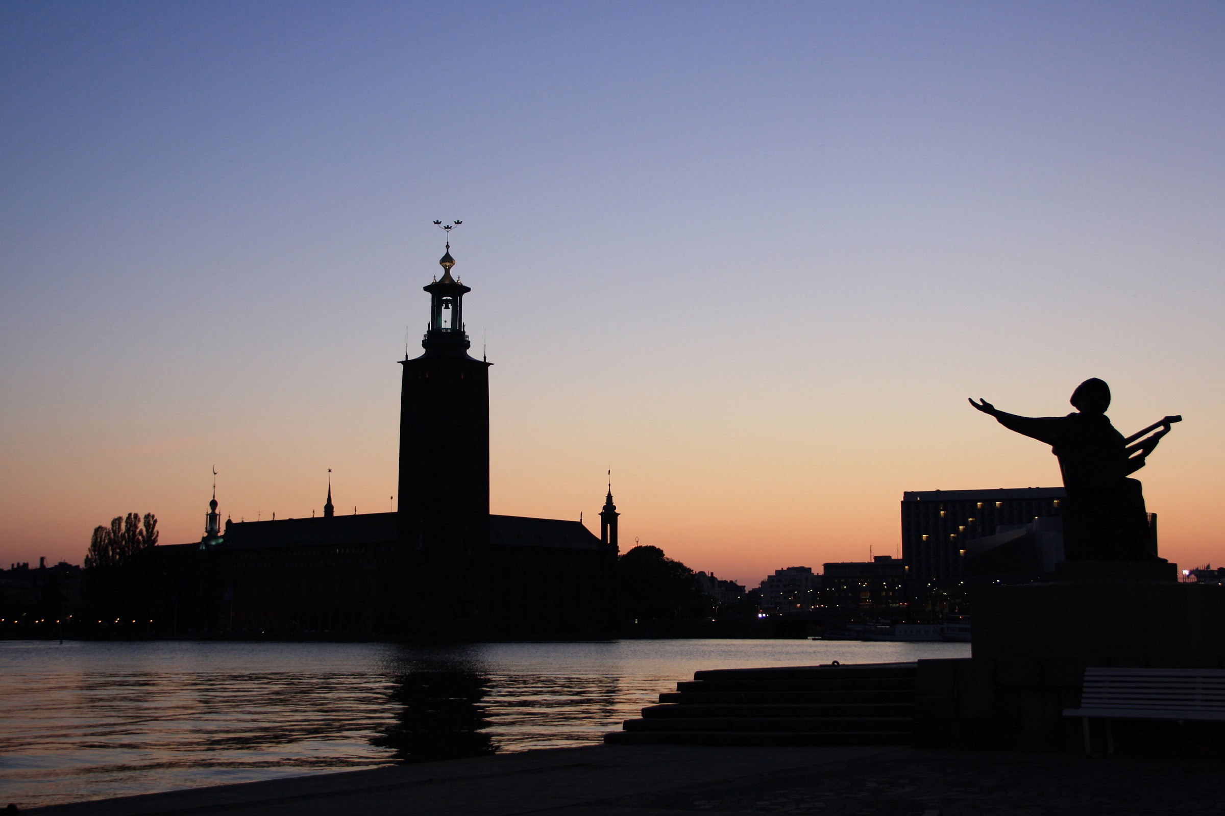 Goodnight Stockholm...
