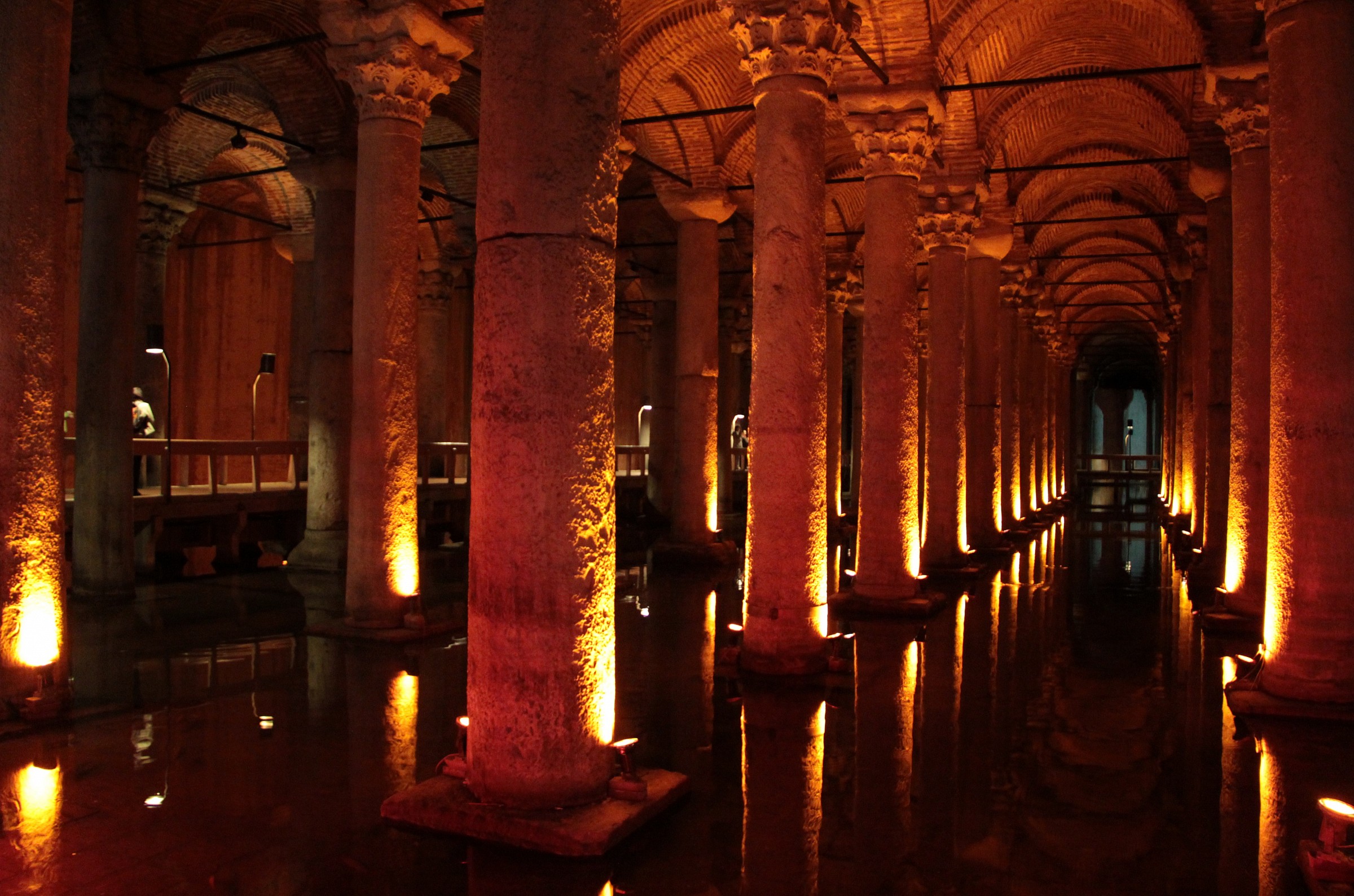 Istanbul, the Basilica Cistern...