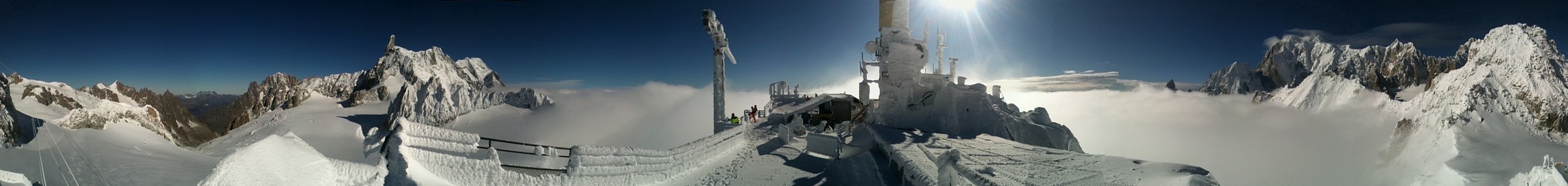 Highest European Jobsite Panorama...