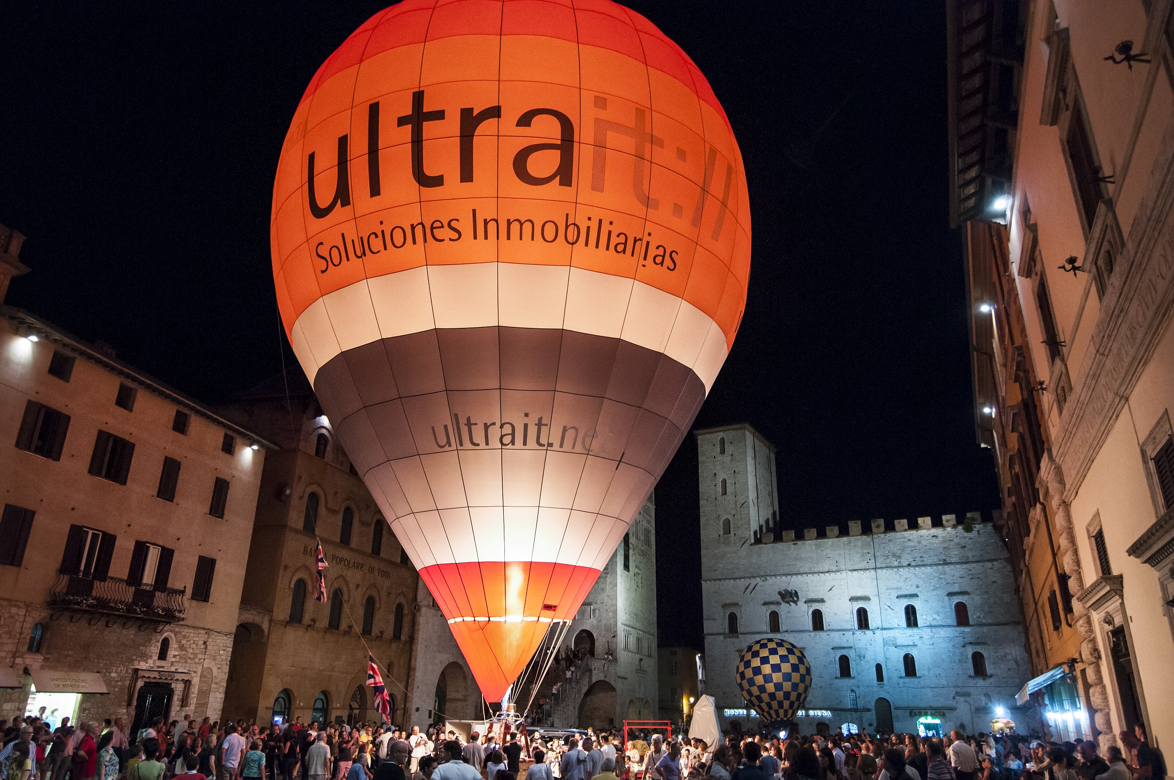 Festival of Balloons in Todi...