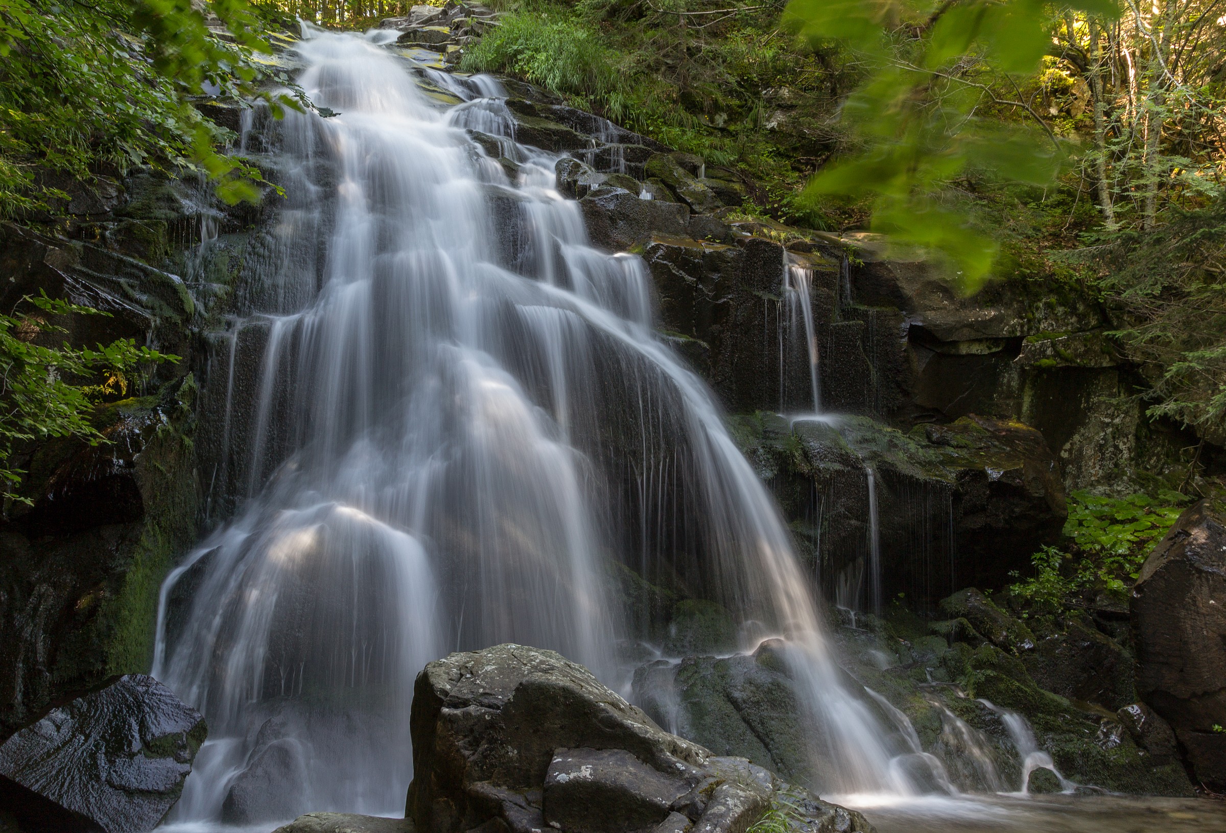 Waterfall Val di Luce...