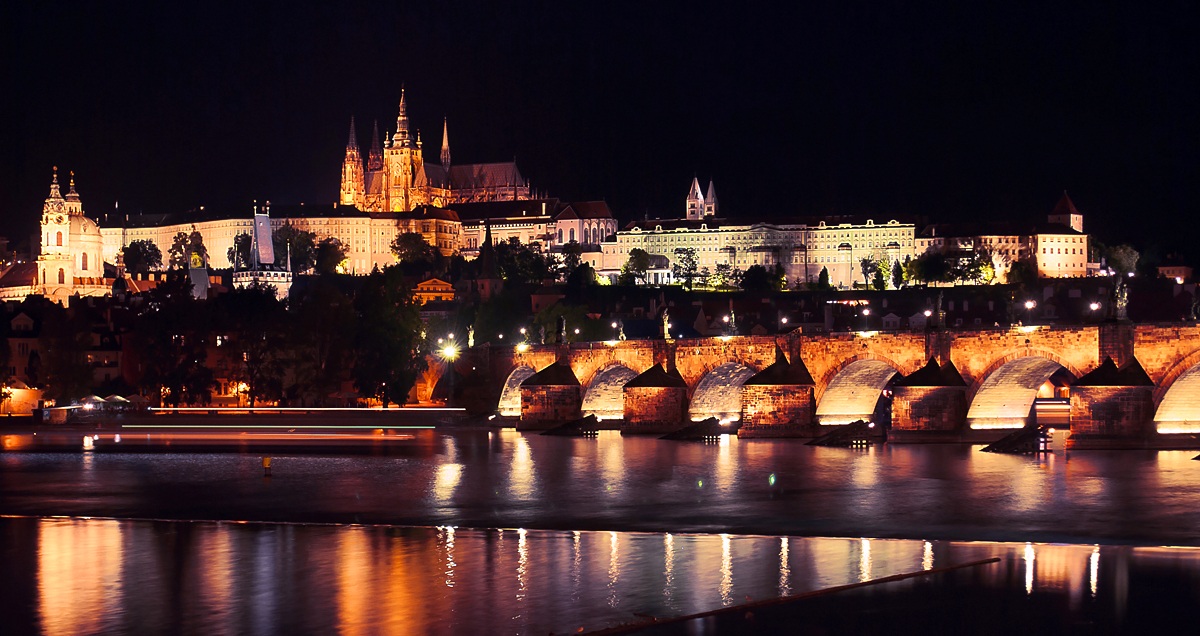 Il castello di Praga...