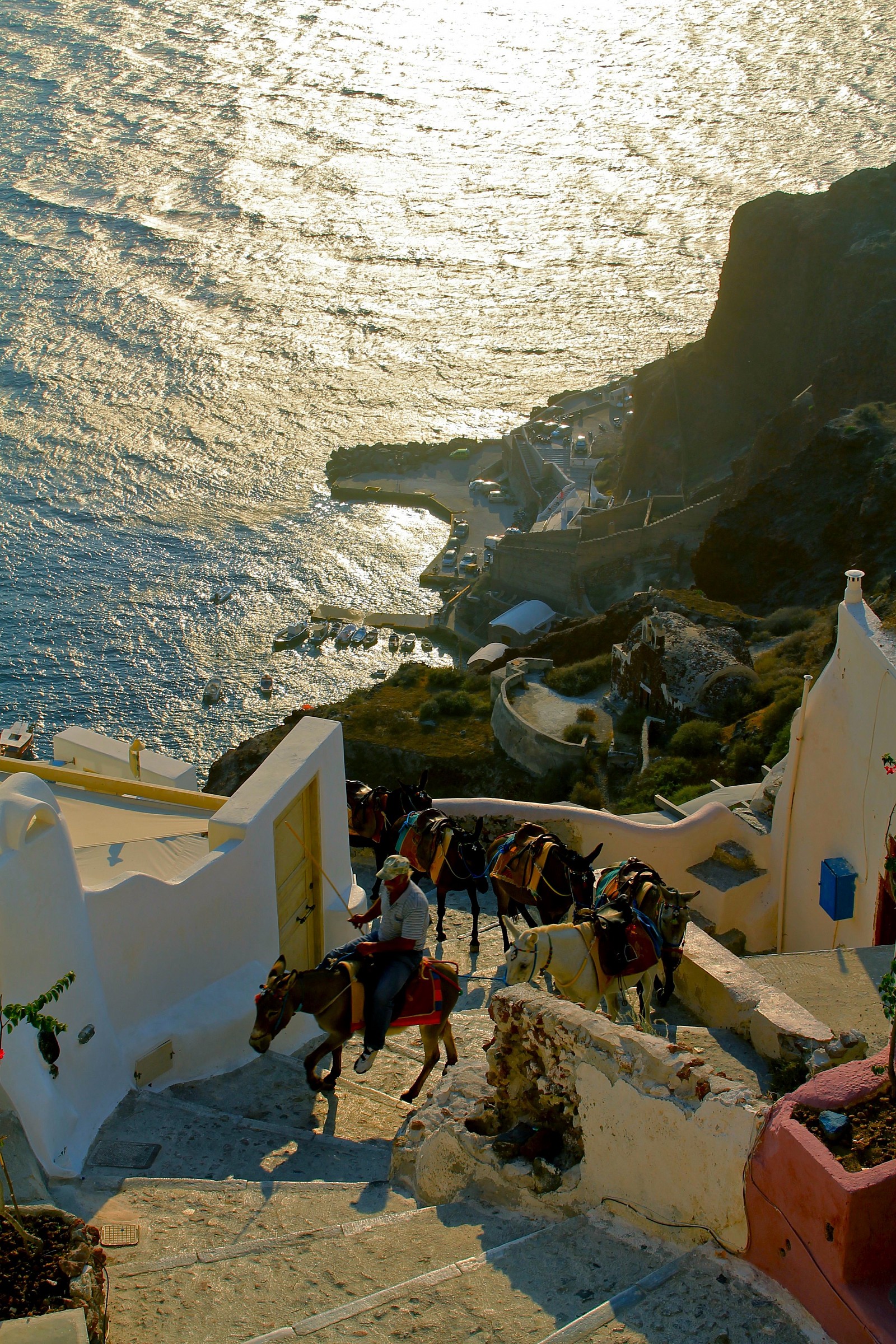 Santorini...