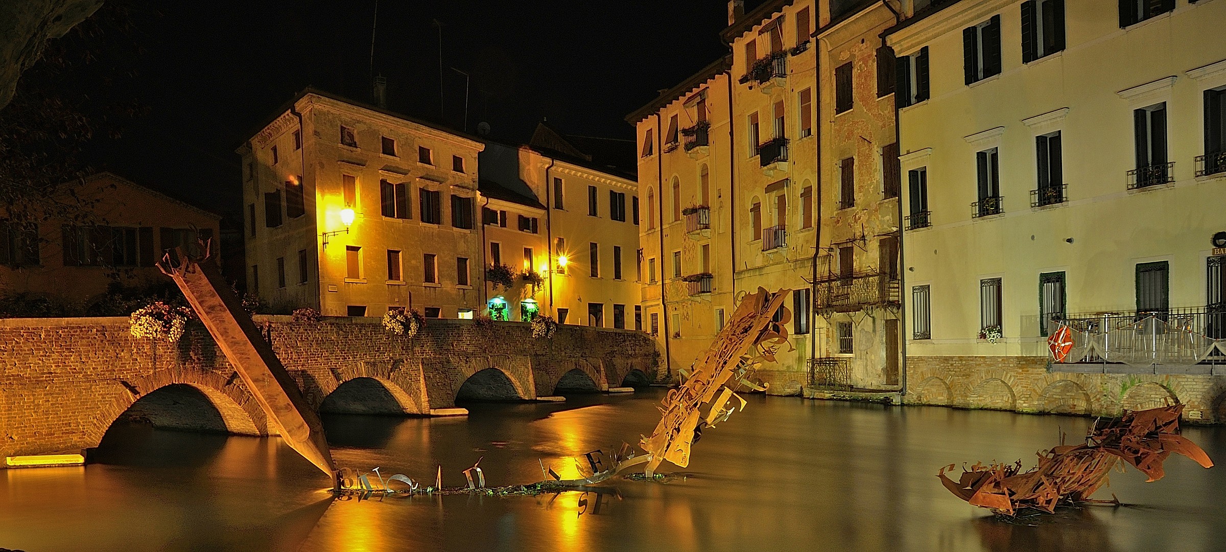 The sculptures of Treviso...