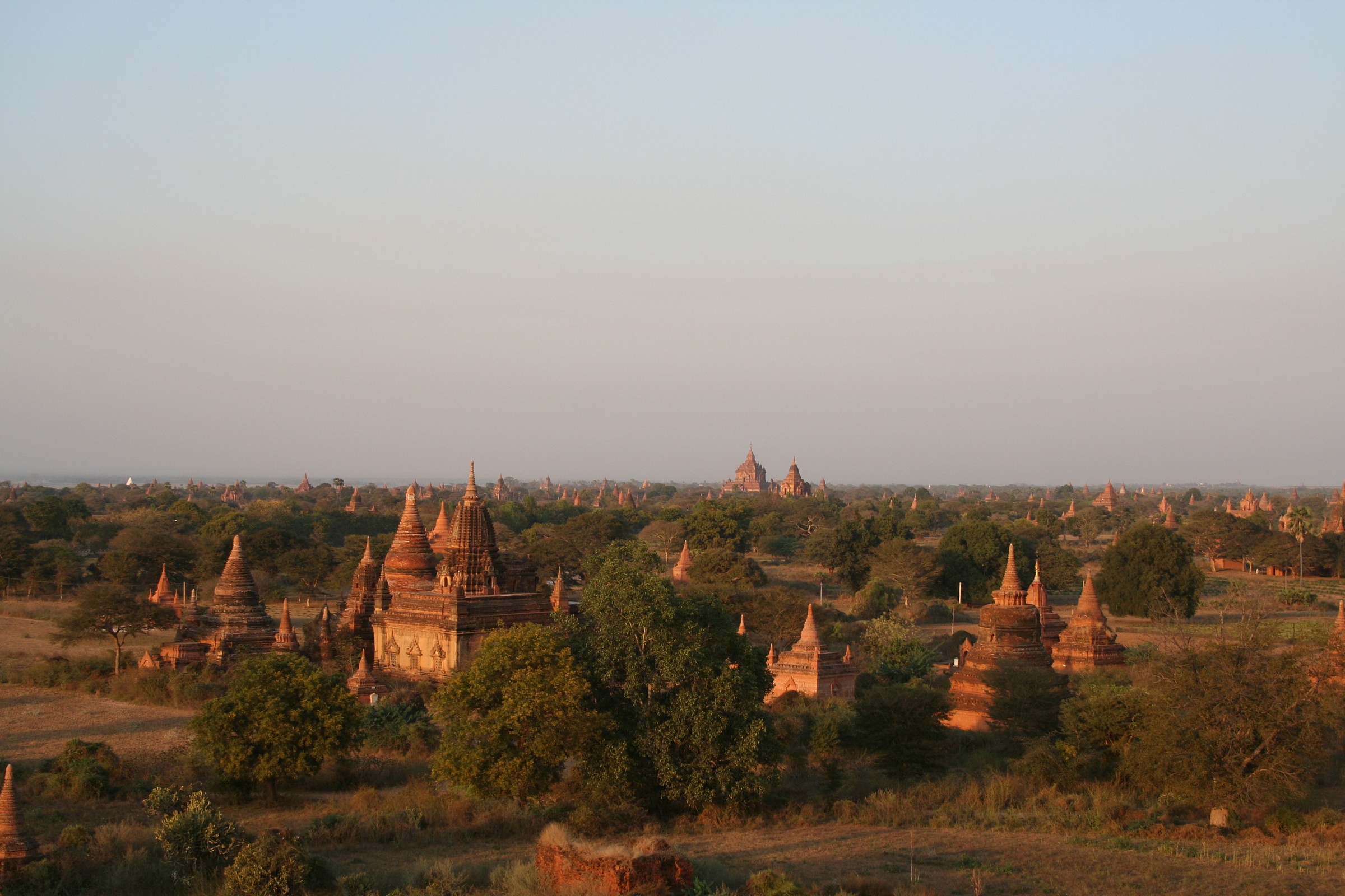 Myanmar piana di Bagan...
