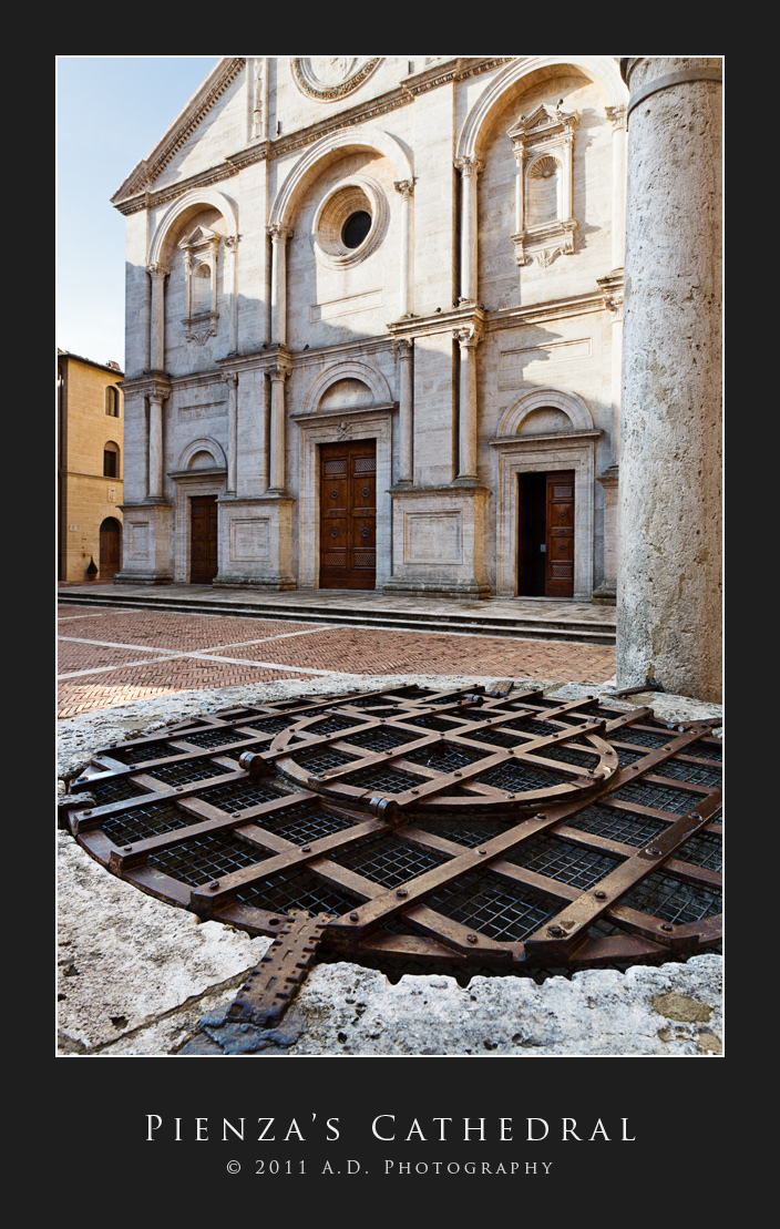 Pienza's Cathedral...