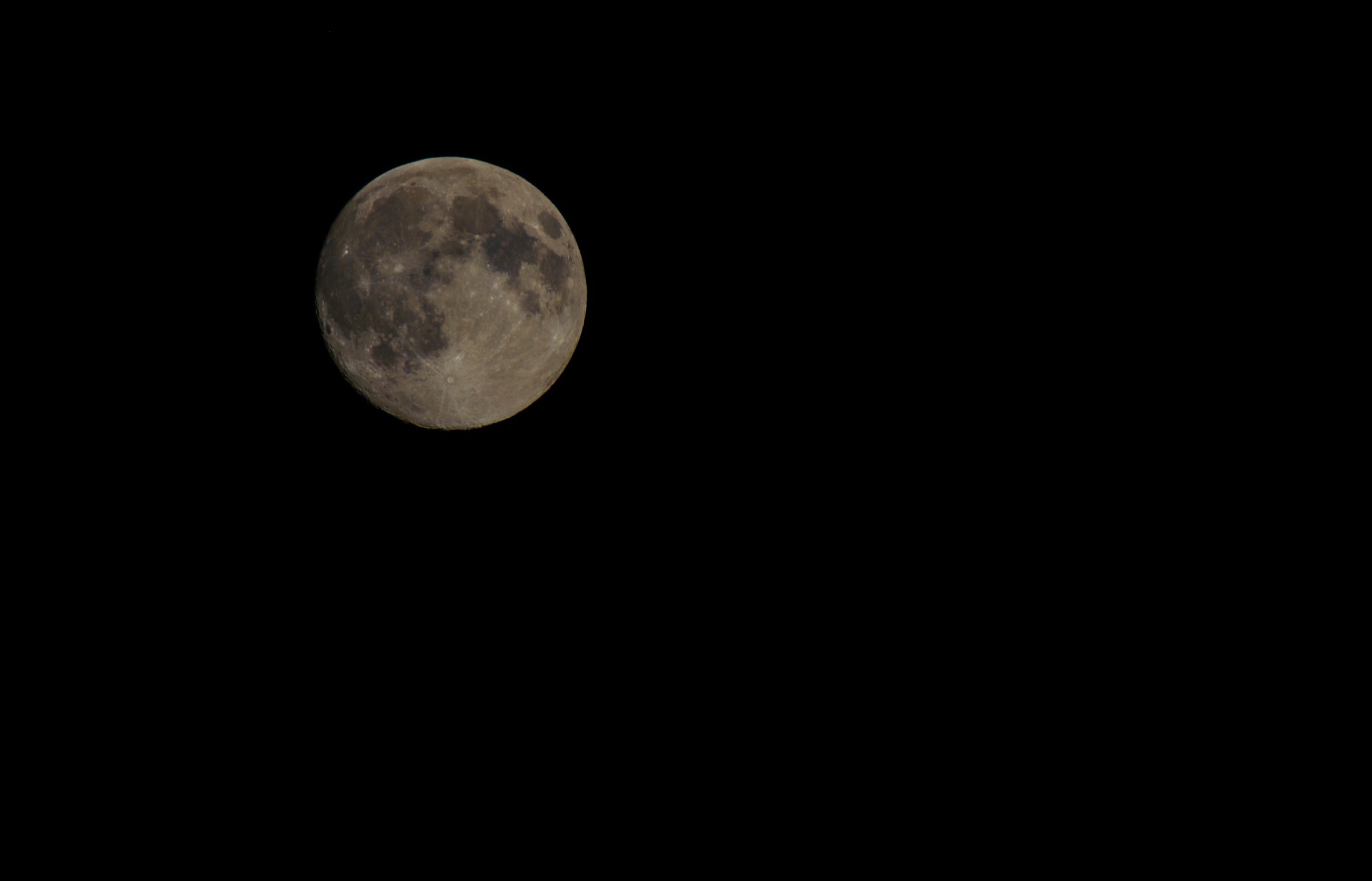 Moon August 9, 2014 1...