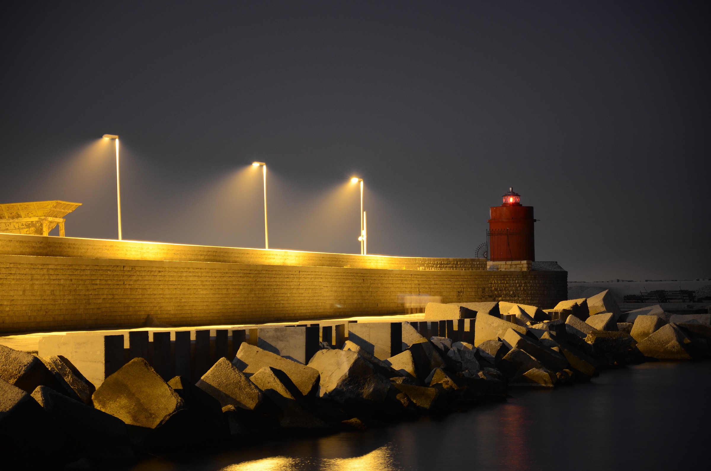Faro Ingresso Porto - Molfetta...