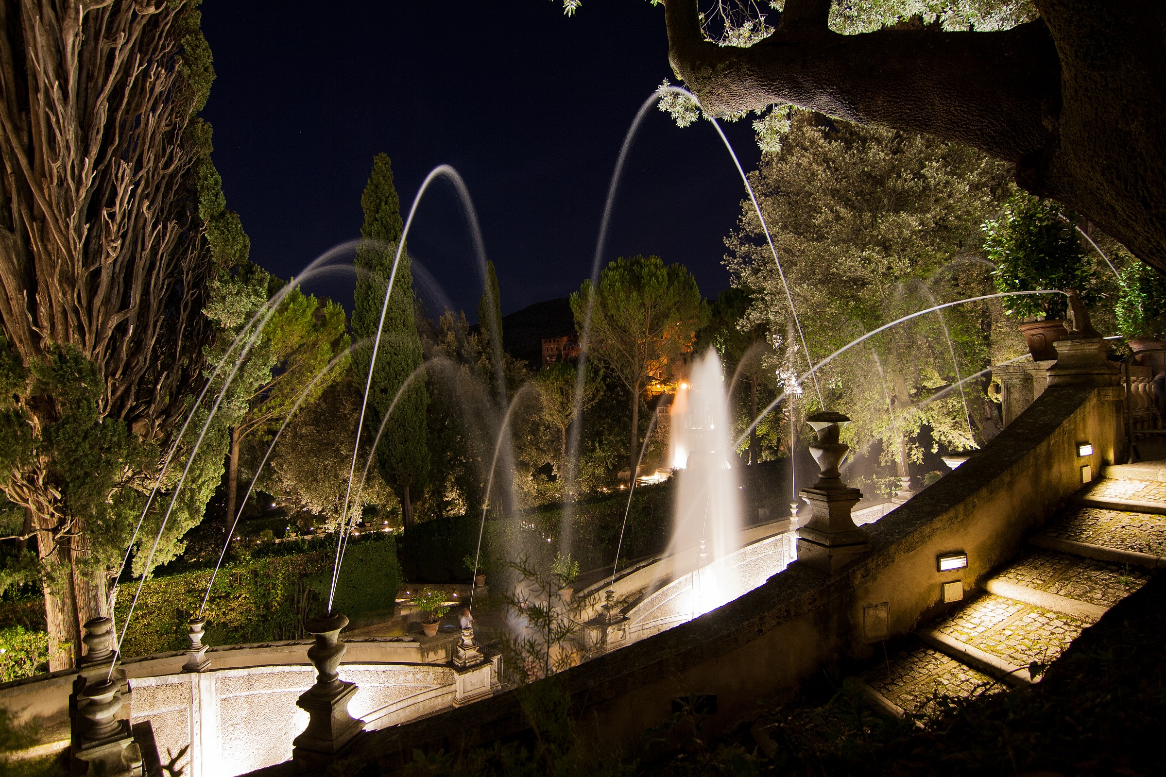 Le cascate...