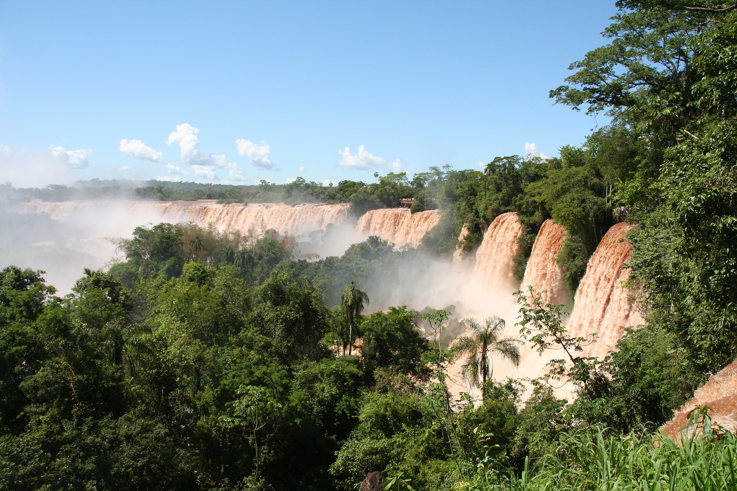 waterfalls of Iguazu...