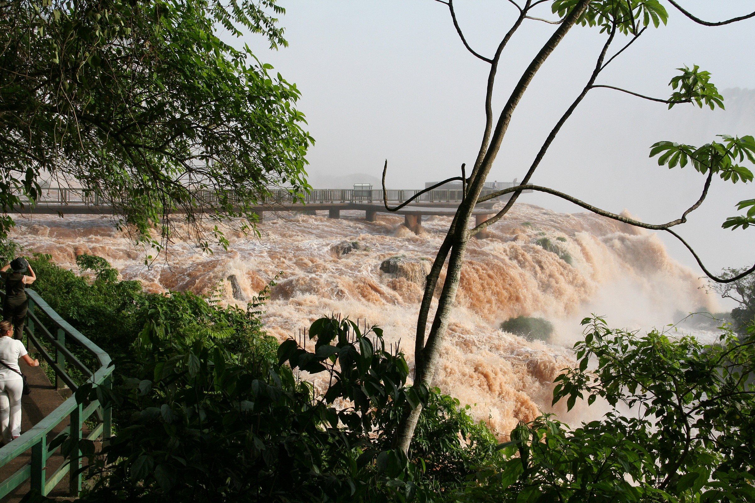 waterfalls of Iguazu...