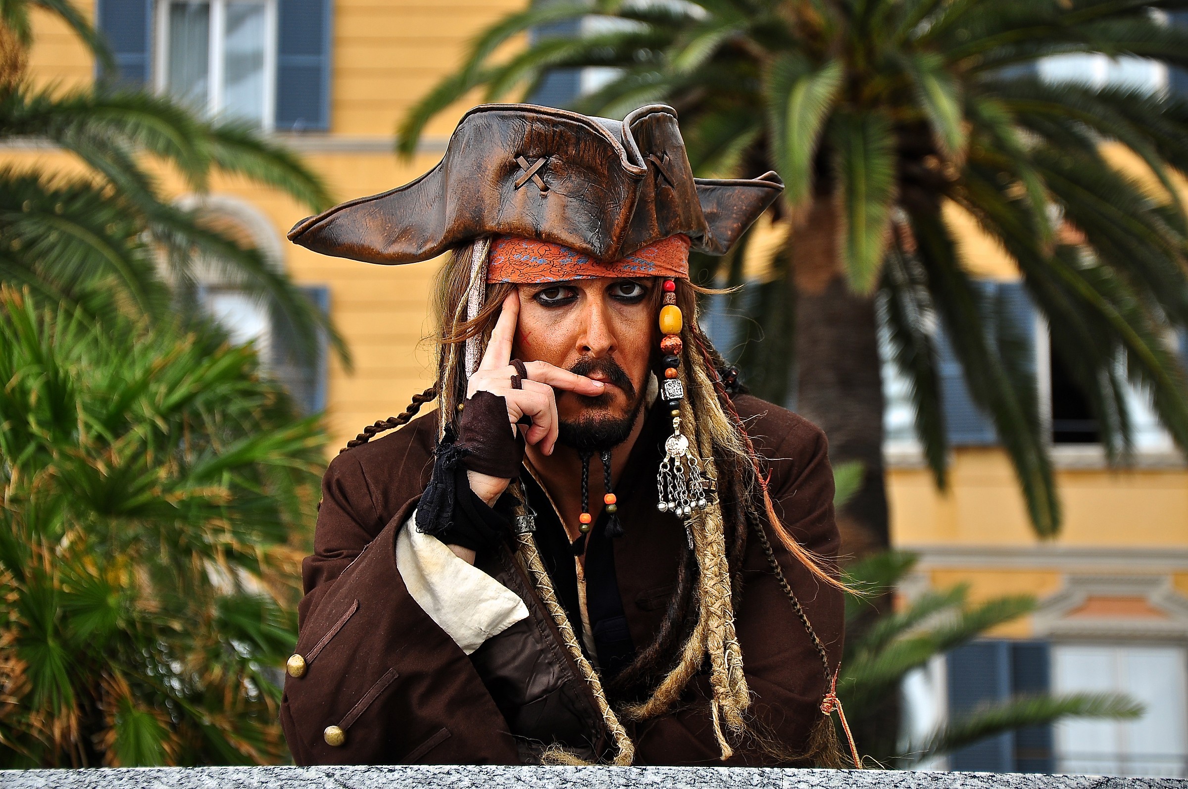 Jack Sparrow ad Arenzano...