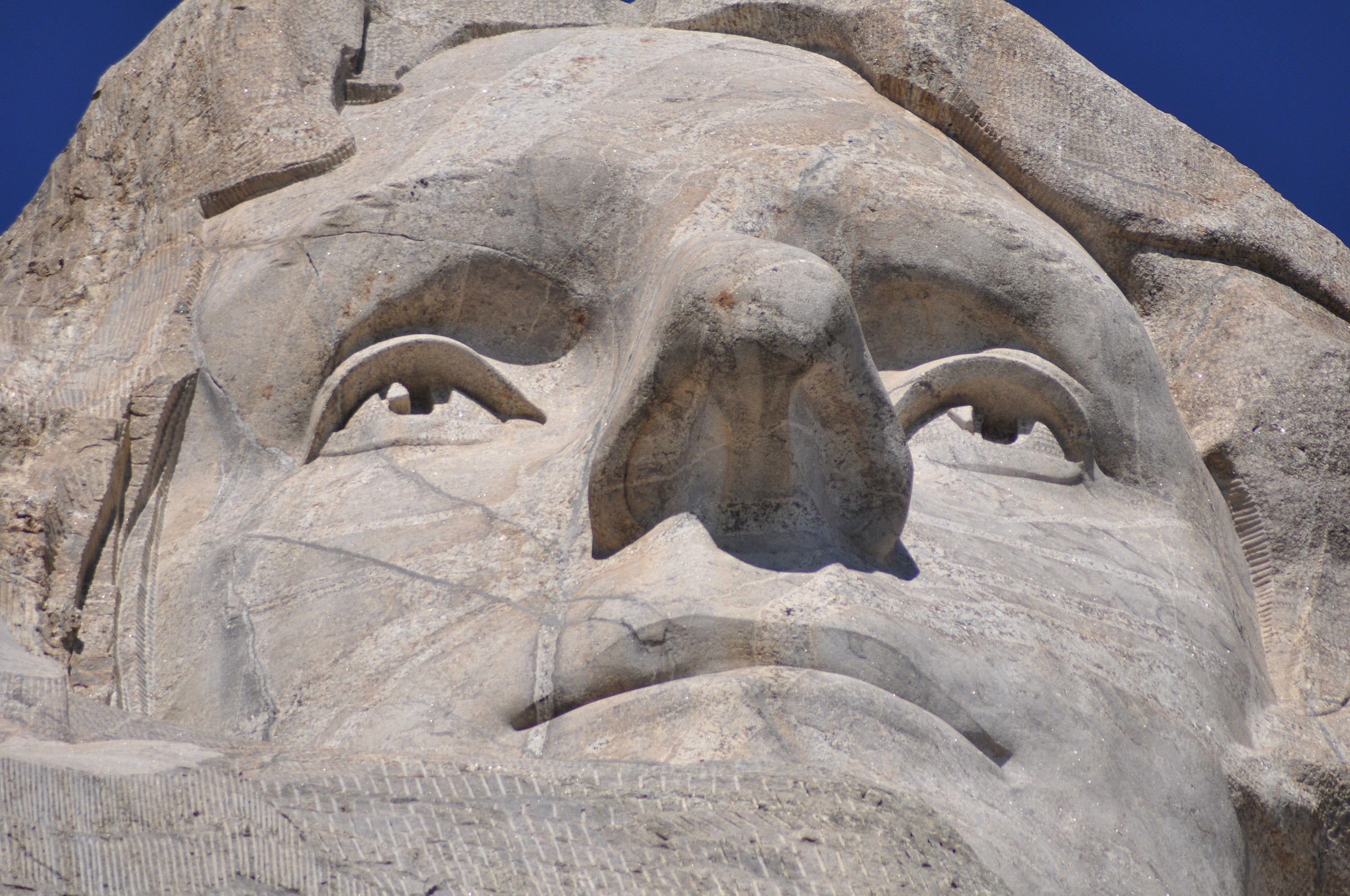 Detail of Mount Rushmore 2...