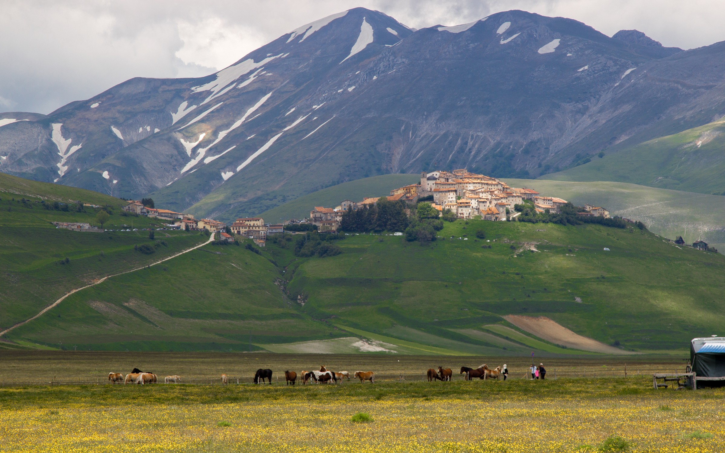 Castelluccio di Norcia...