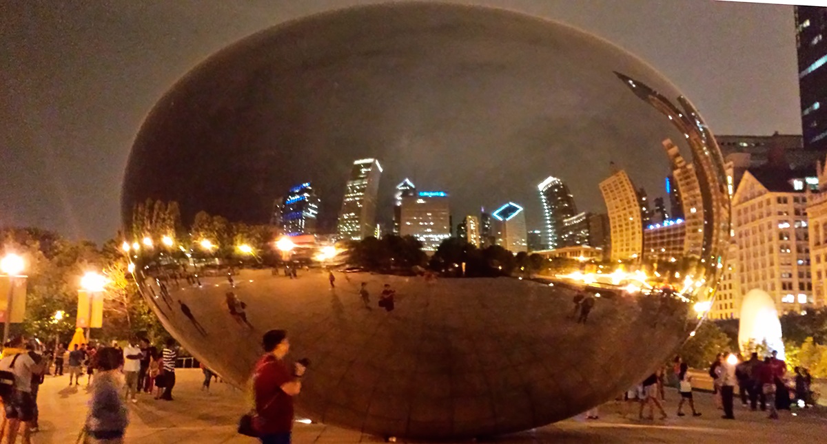 Chicago uses the Bean...