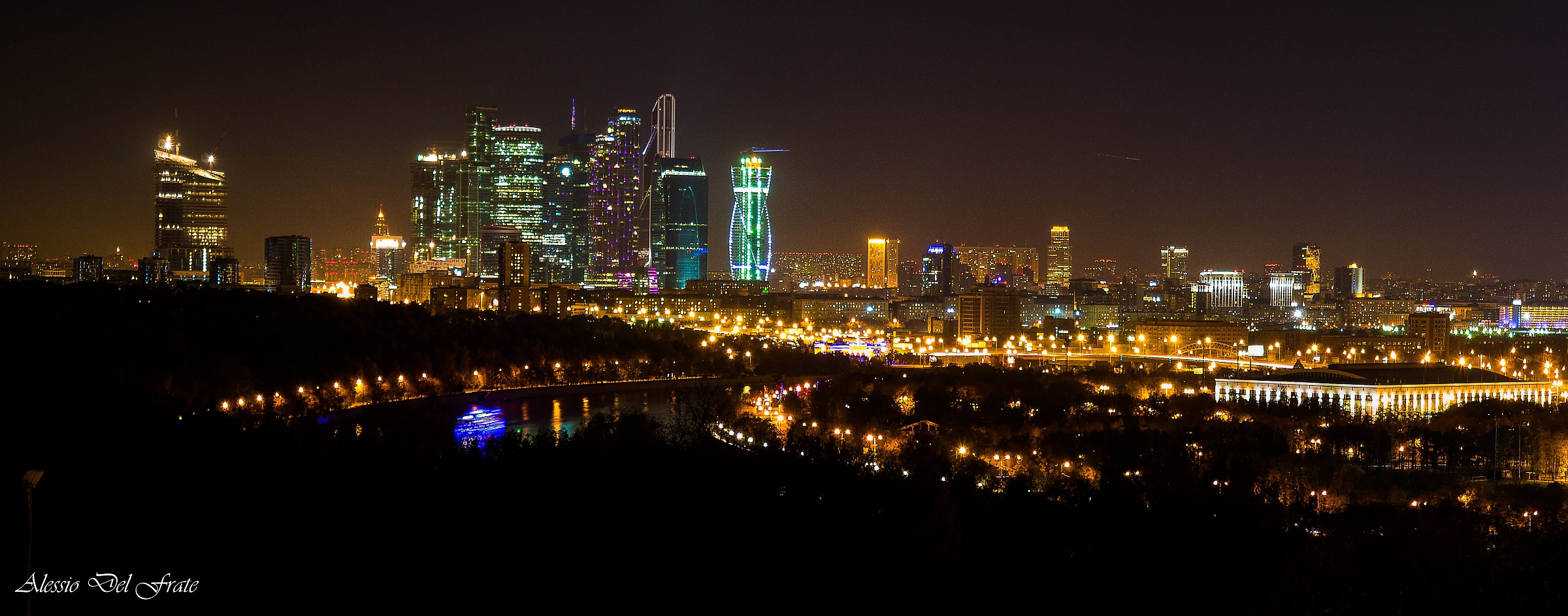 Skyline di Mosca...