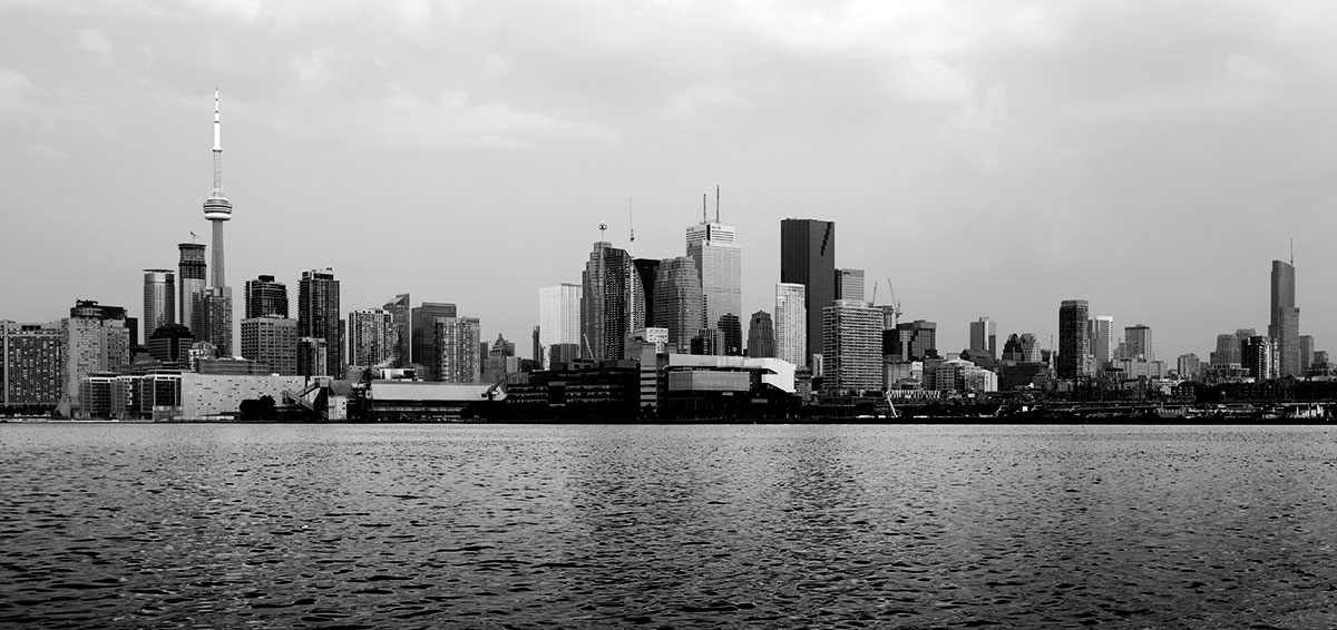 Toronto - Skyline...