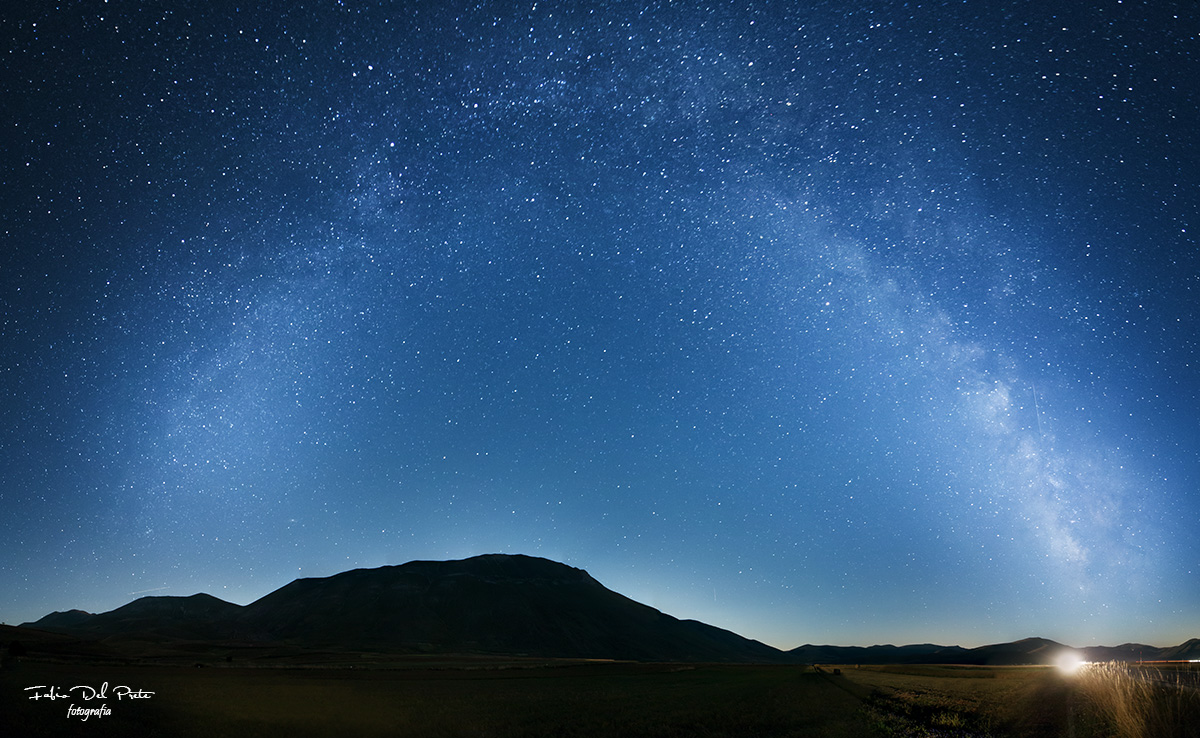 Via Lattea - Castelluccio di Norcia...