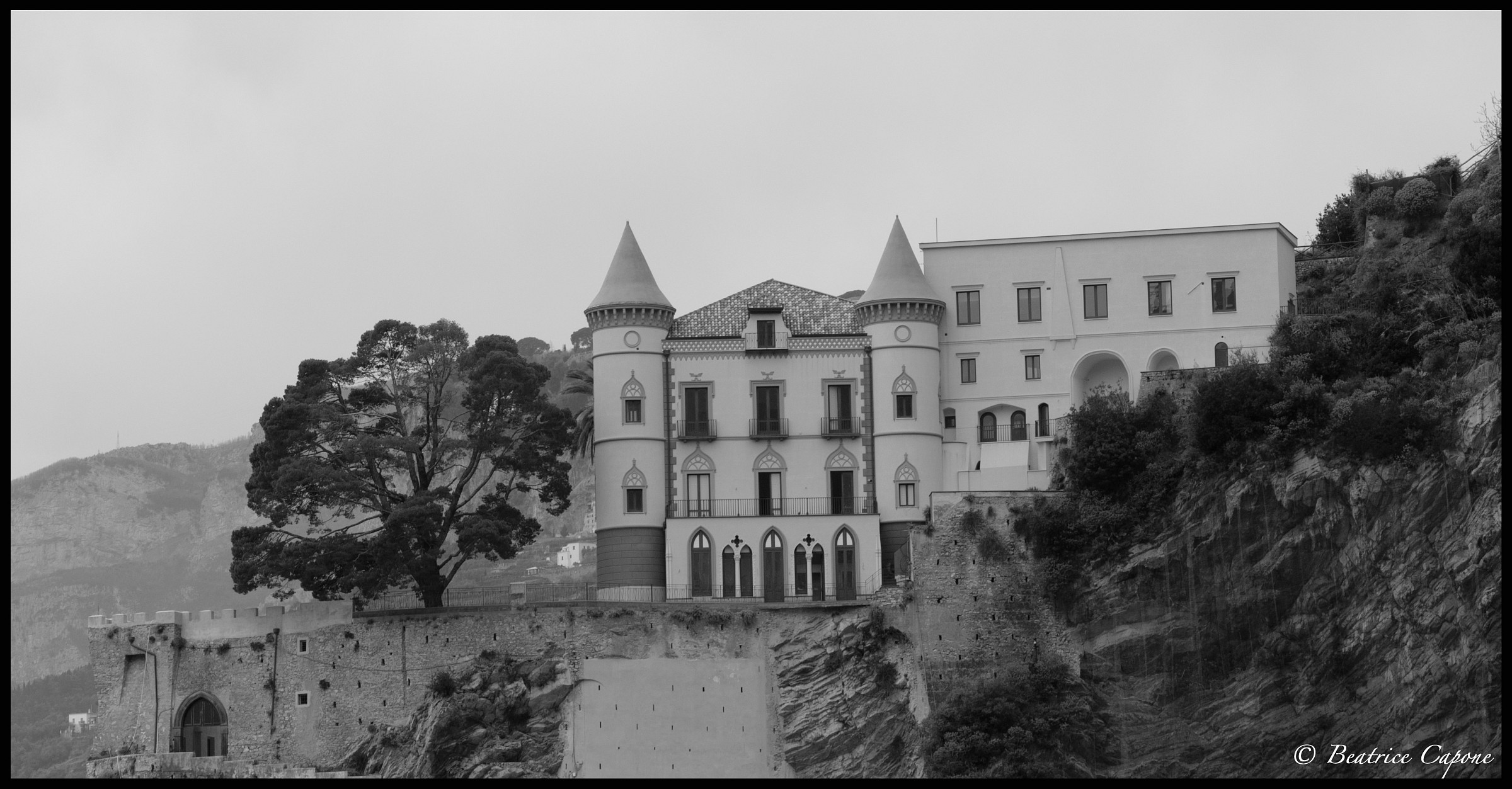 Castello di Miramare Maiori (sa)...