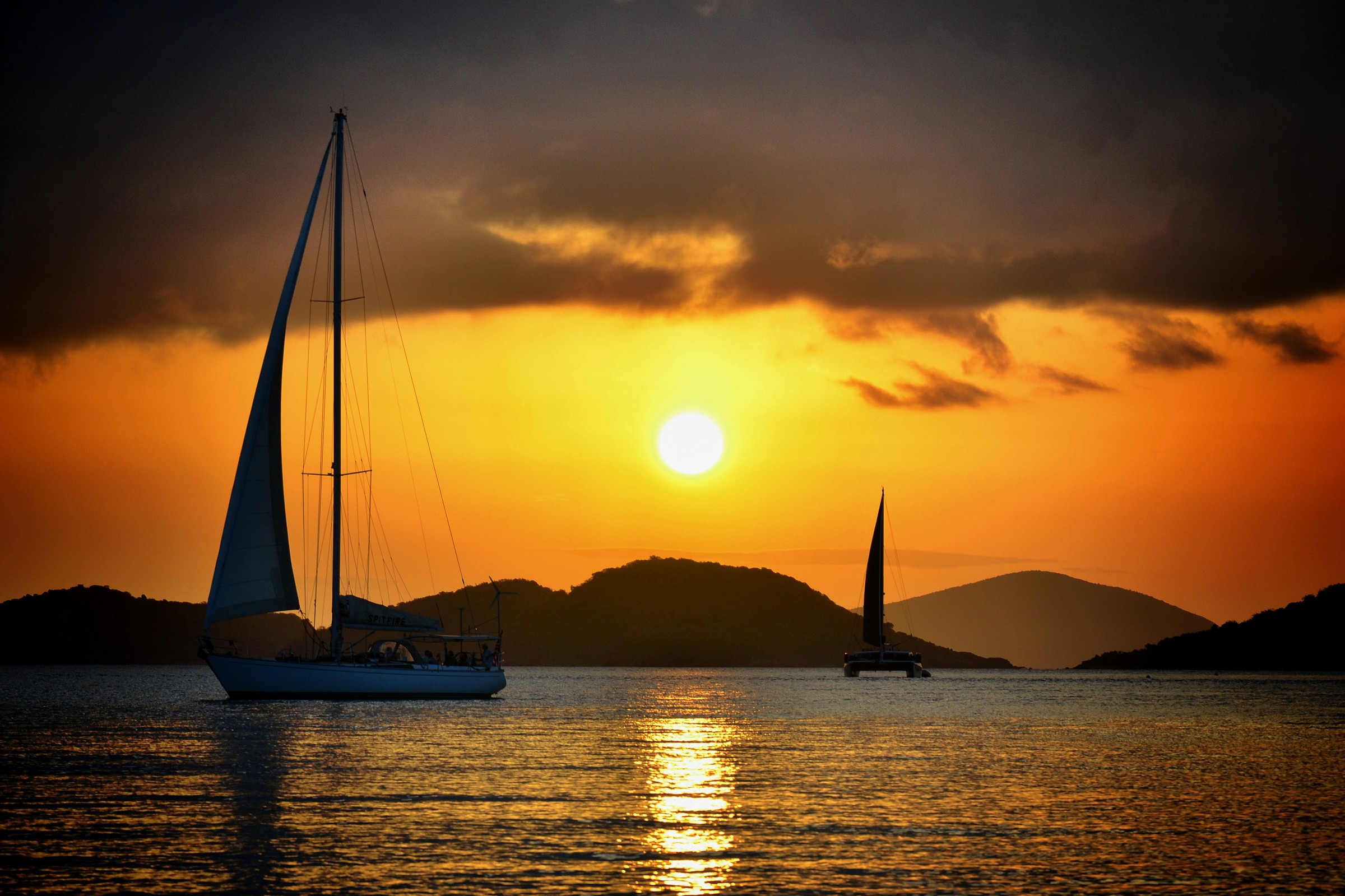Barche a Caneel Bay - Virgin Islands...