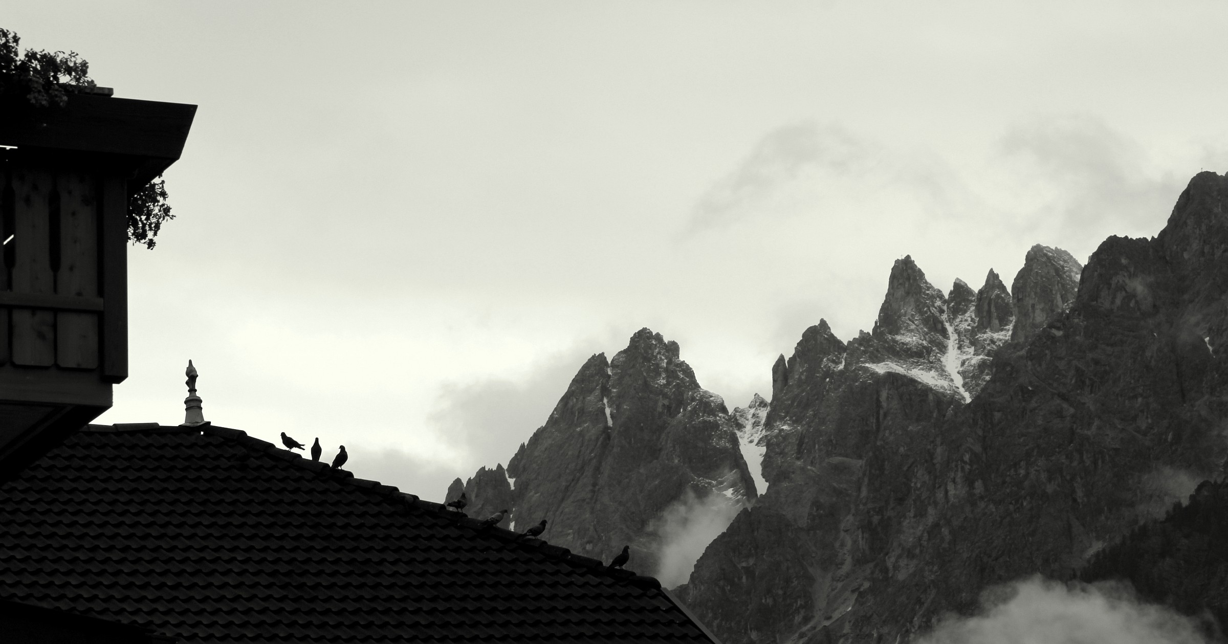 La neve saluta il Ferragosto...