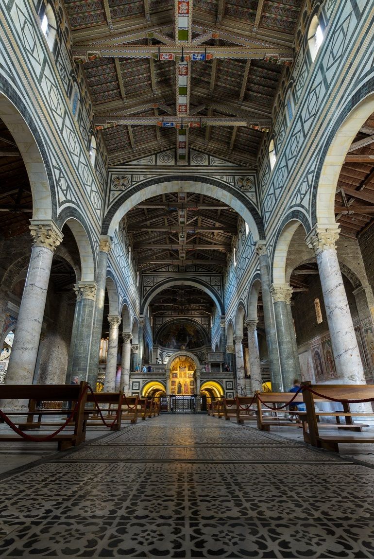 Abbey Basilica di San Miniato al Monte...