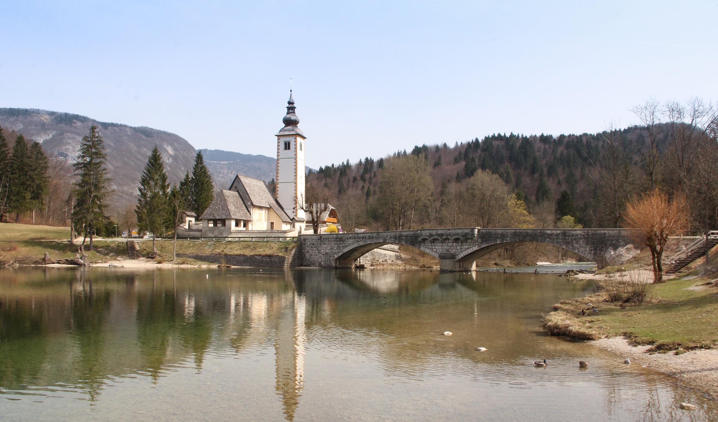 Lago di Bohinj...