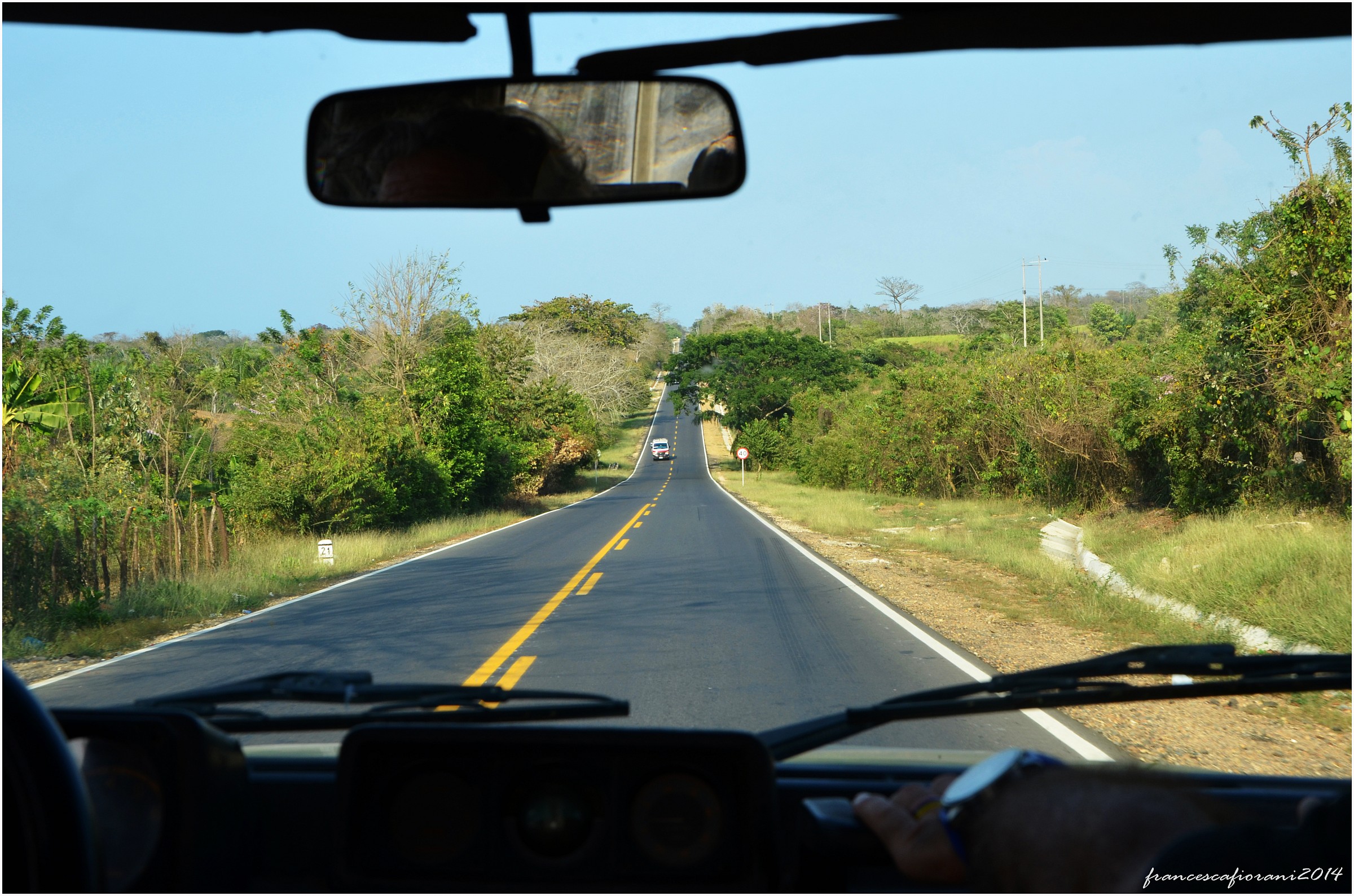 in viaggio verso Covenas -Colombia-...