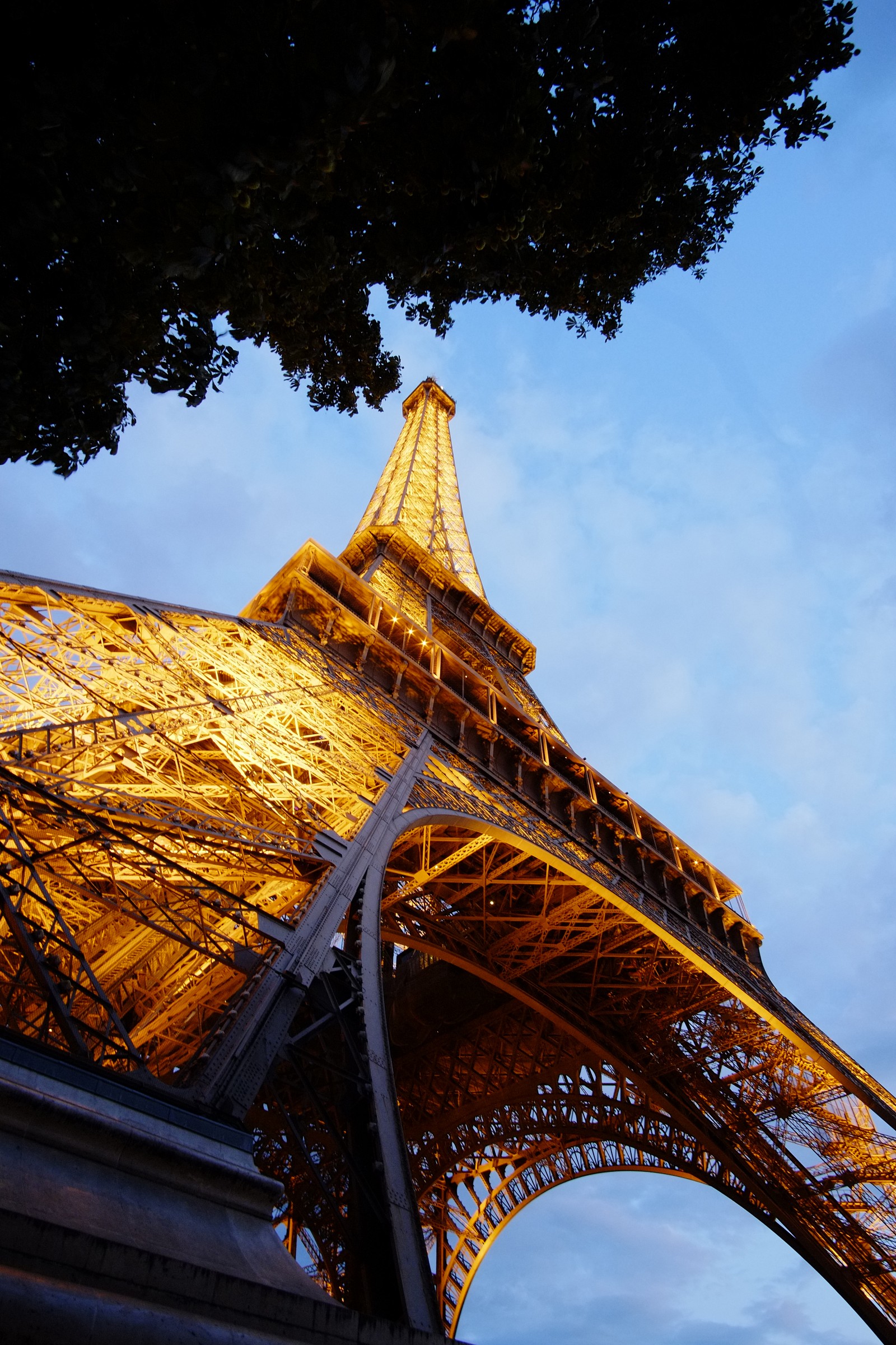 Tour Eiffel at the blue hour...