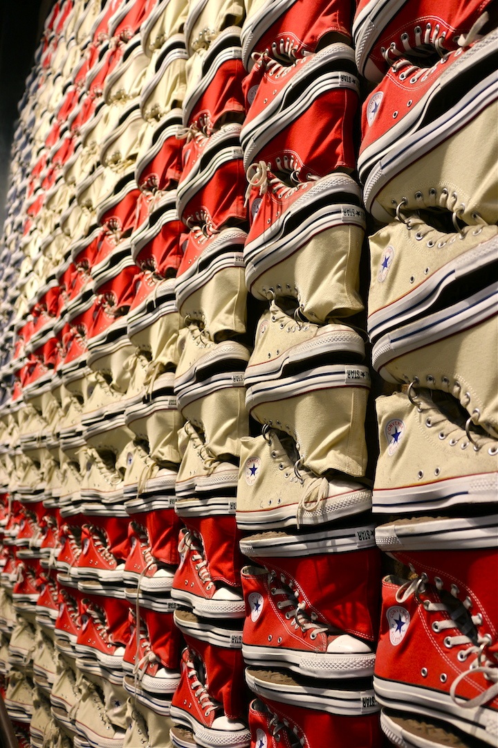 Converse store in New York...
