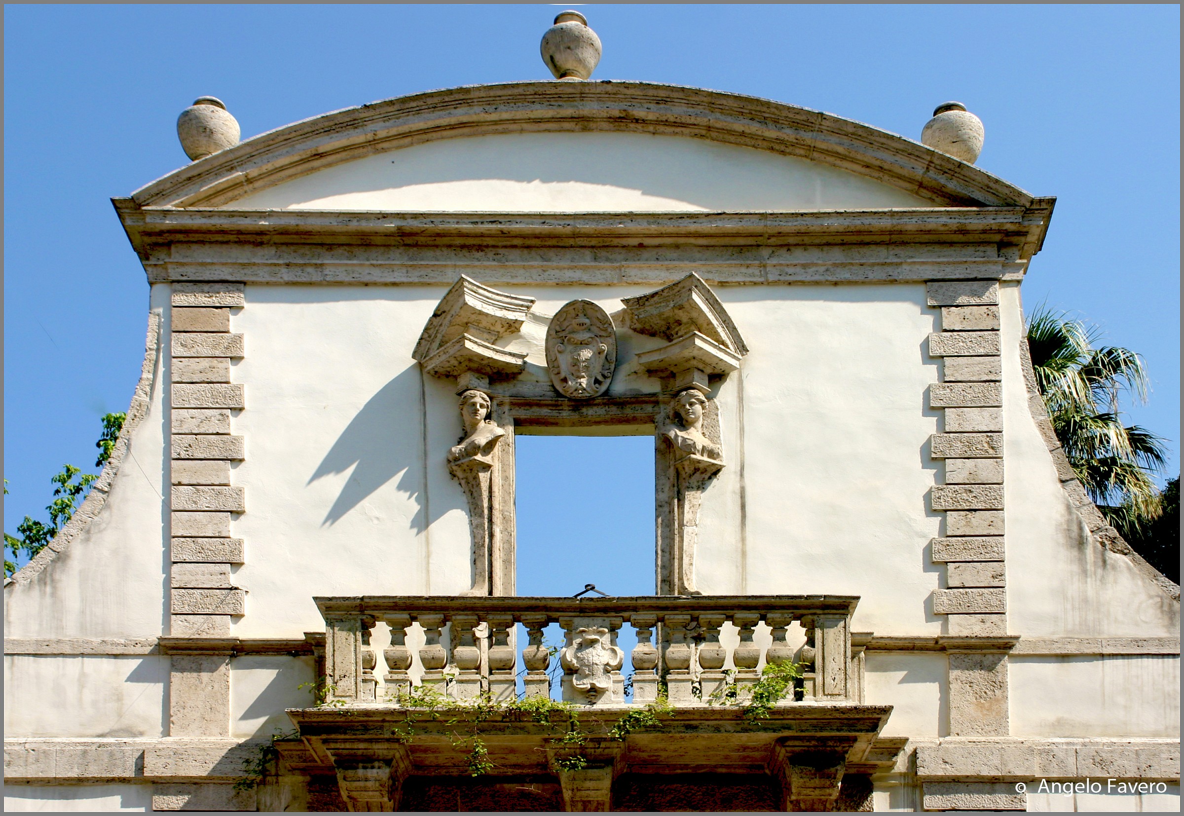 Ascoli Piceno - A sky from the balcony...