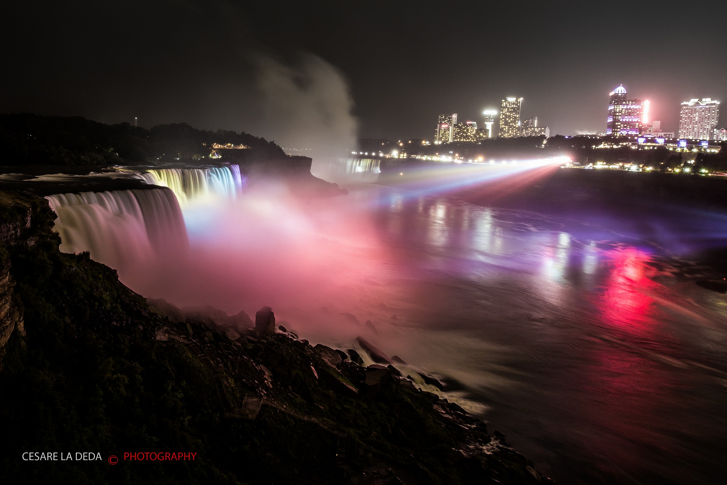 Niagara Falls USA side...