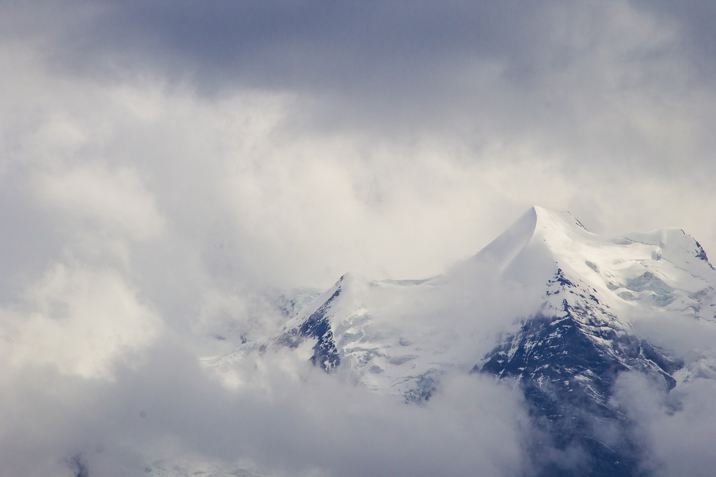 Jungfrau, the second top...